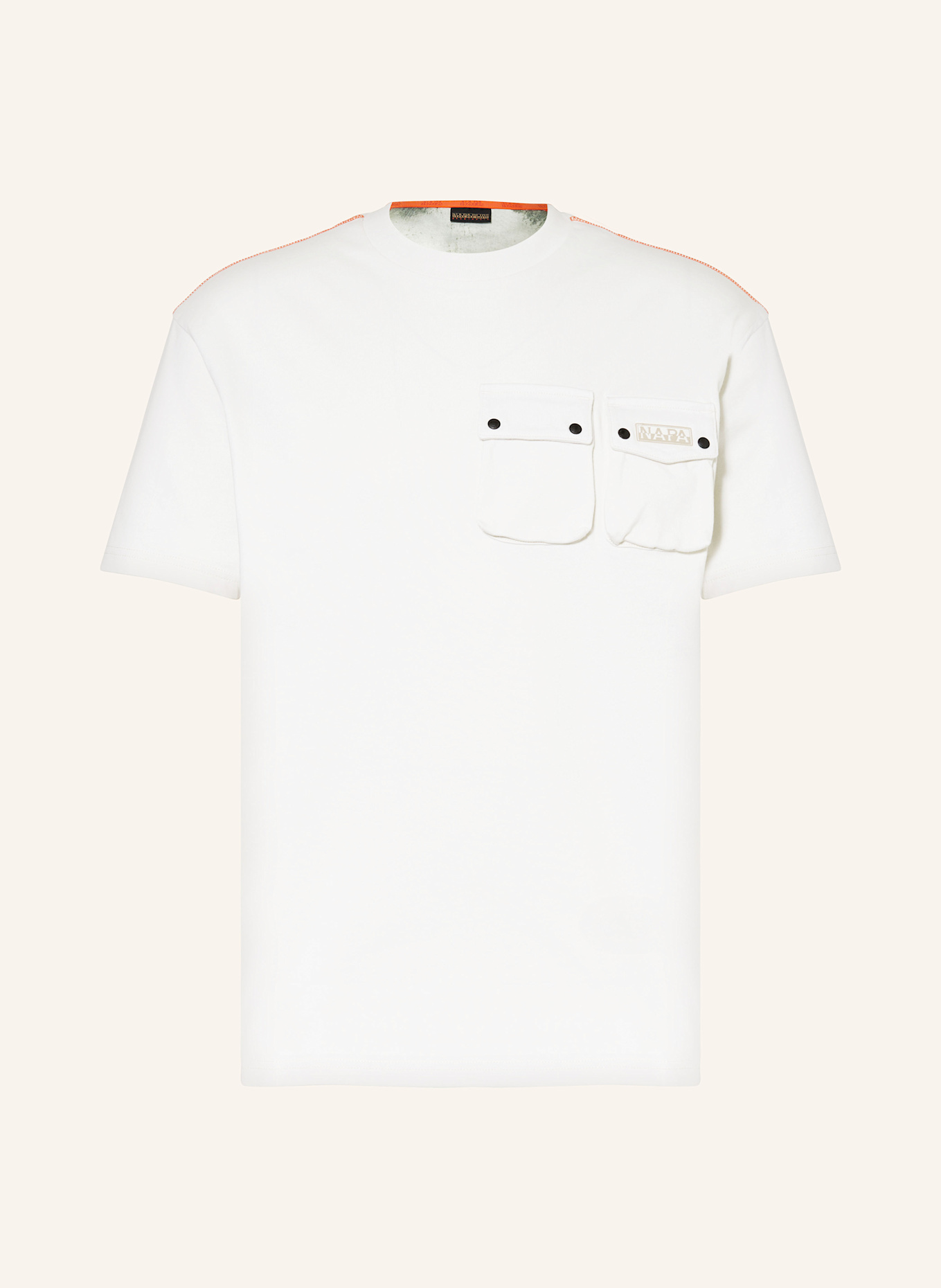 NAPAPIJRI T-shirt RIVALTO: WHITE
