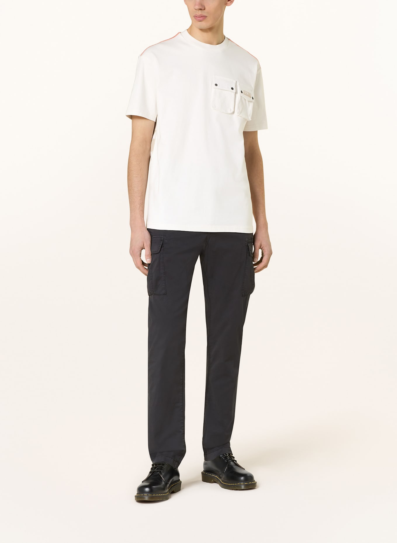 NAPAPIJRI T-shirt RIVALTO: WHITE