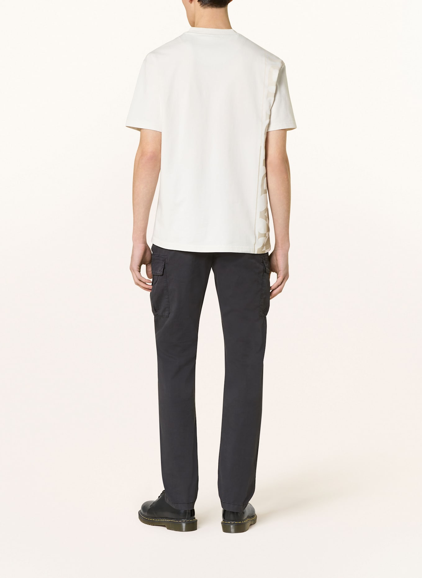 NAPAPIJRI T-shirt RIVALTO: WHITE