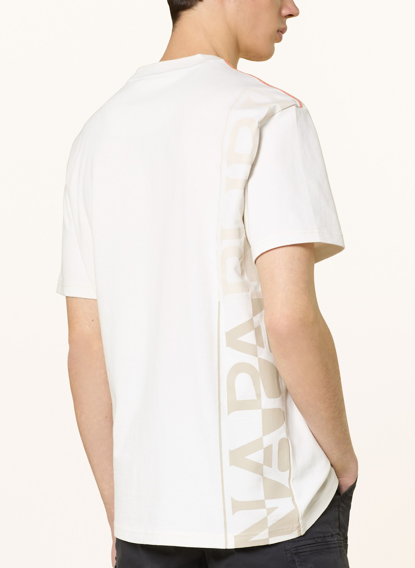 NAPAPIJRI T-shirt RIVALTO: WHITE