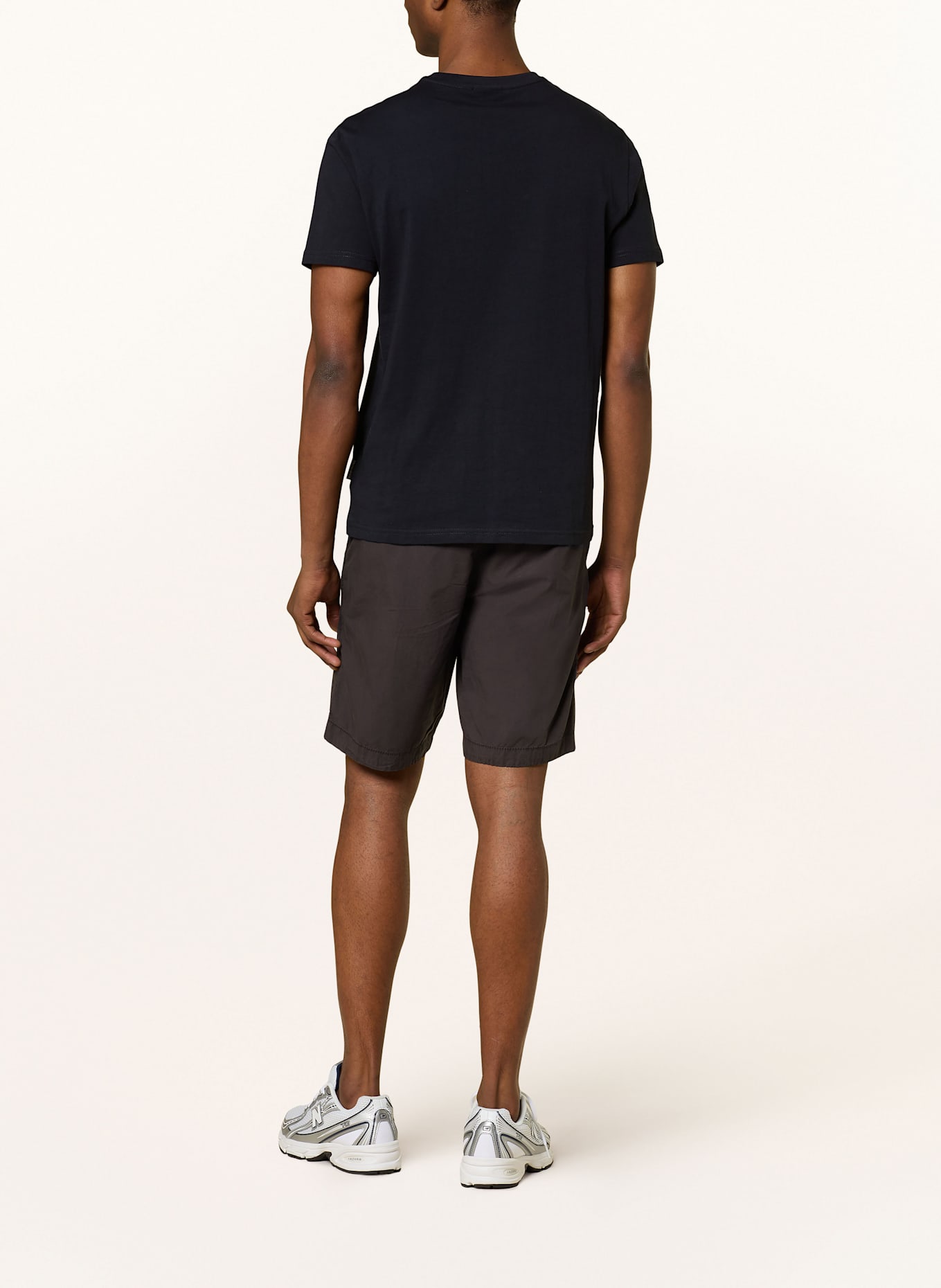NAPAPIJRI Shorts NAKURU Extra Slim Fit: DARK BLUE