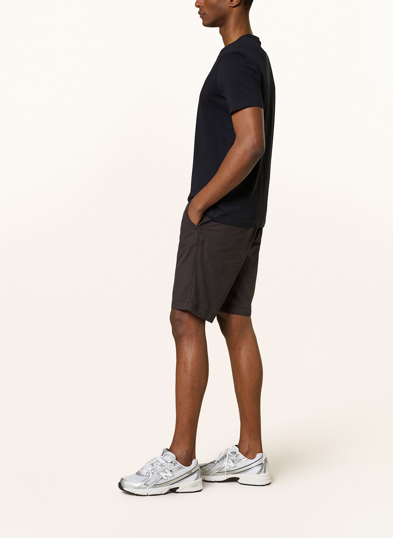 NAPAPIJRI Shorts NAKURU Extra Slim Fit: DARK BLUE