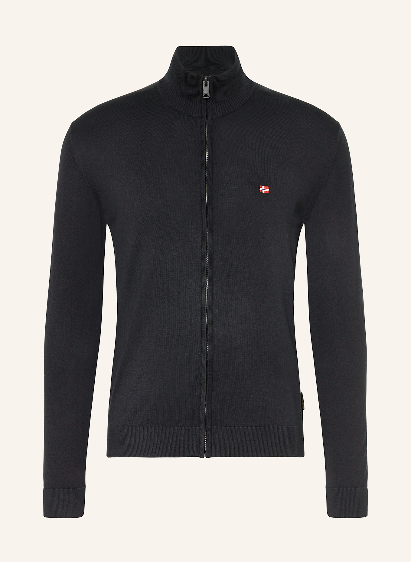 NAPAPIJRI Cardigan DECATUR FZ: BLACK