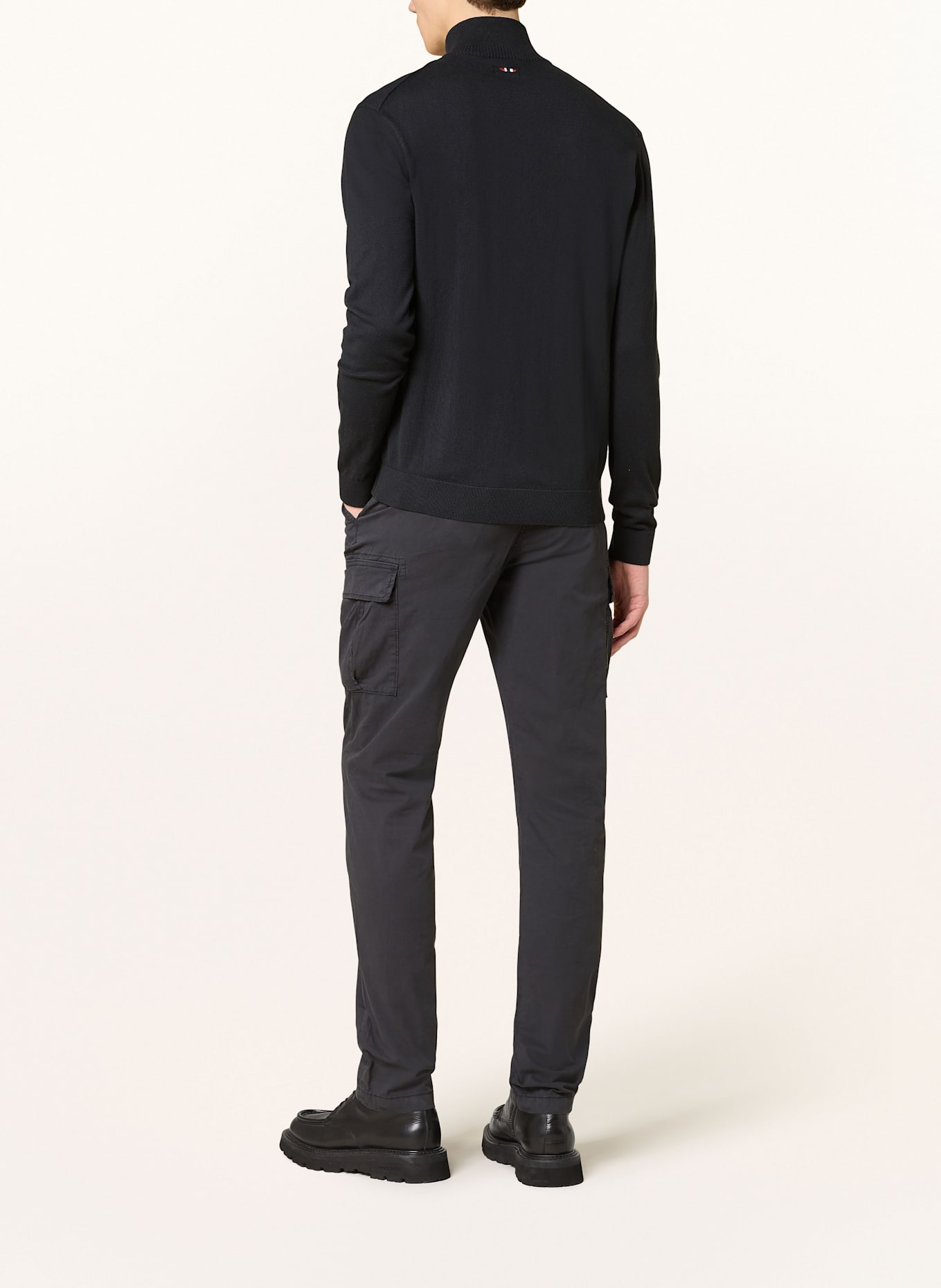 NAPAPIJRI Cardigan DECATUR FZ: BLACK