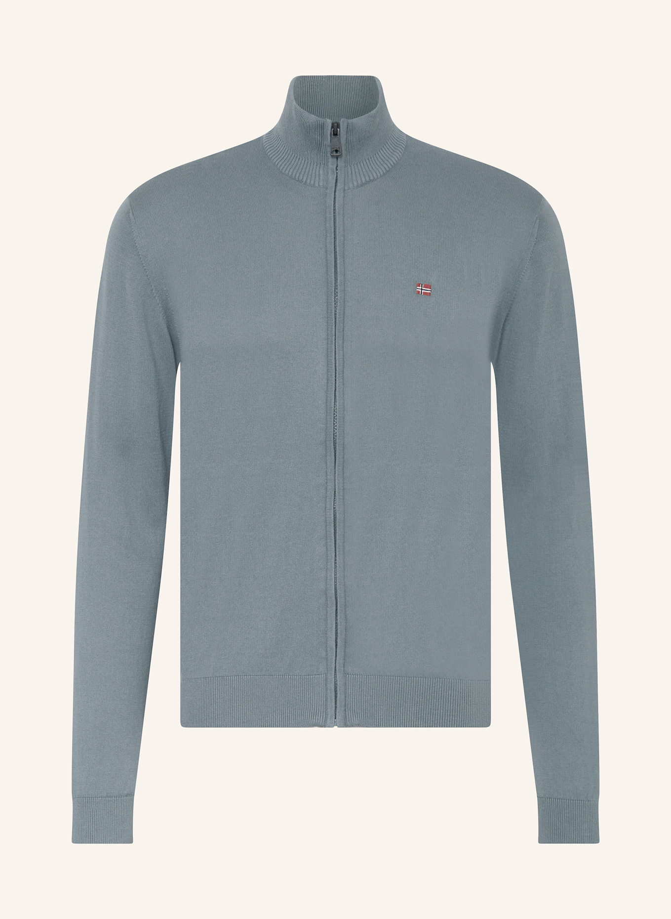 NAPAPIJRI Cardigan DECATUR FZ: TEAL