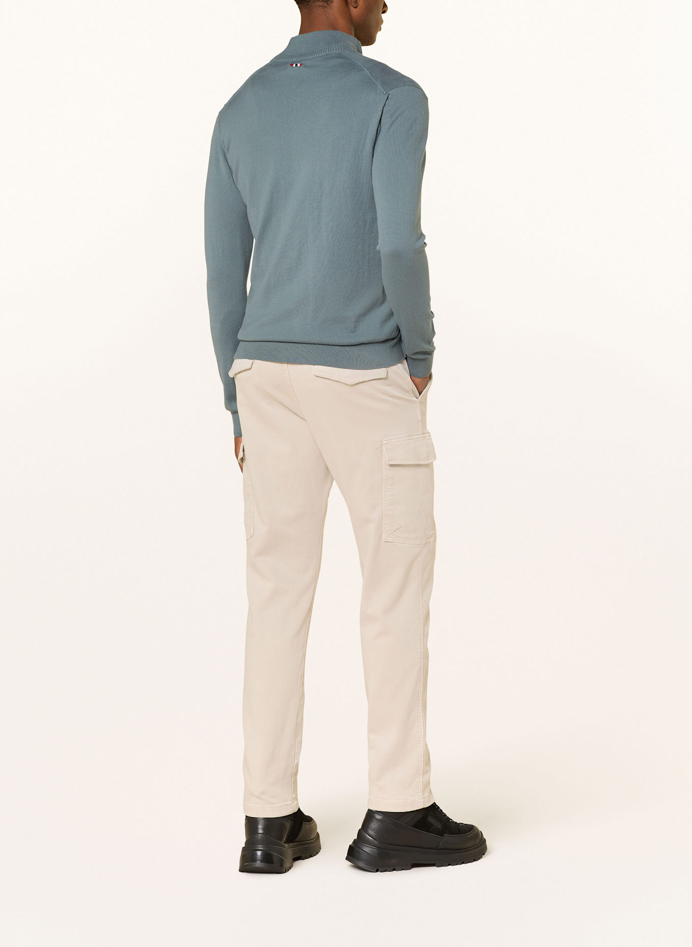 NAPAPIJRI Cardigan DECATUR FZ: TEAL