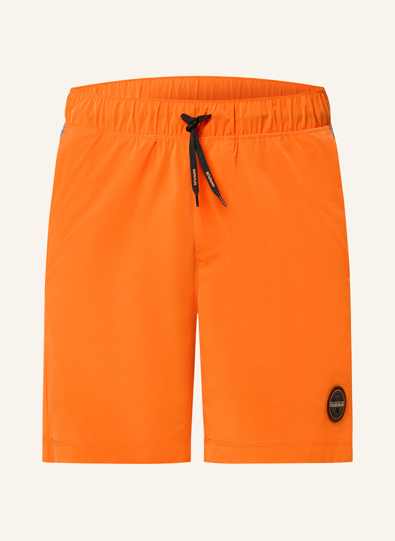 NAPAPIJRI Shorts N-TARTUCA: ORANGE/ GRAY