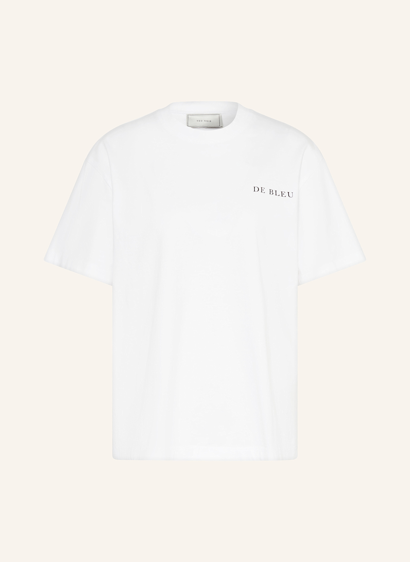 NEO NOIR T-shirt MALIN, Color: right through to school shirts and skirts (Image 1)