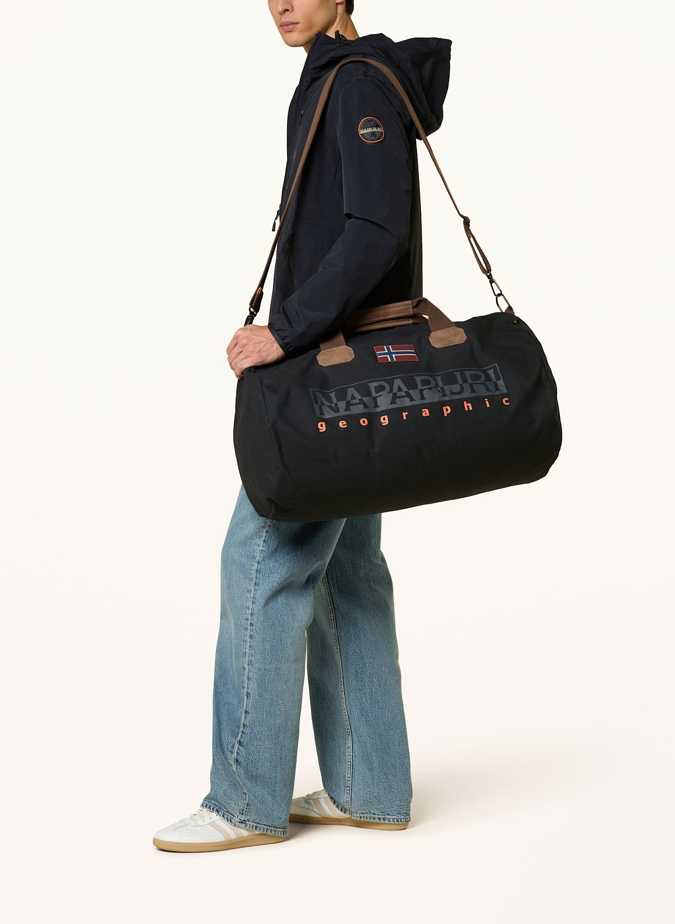 NAPAPIJRI Travel bag BERING 3: BLACK
