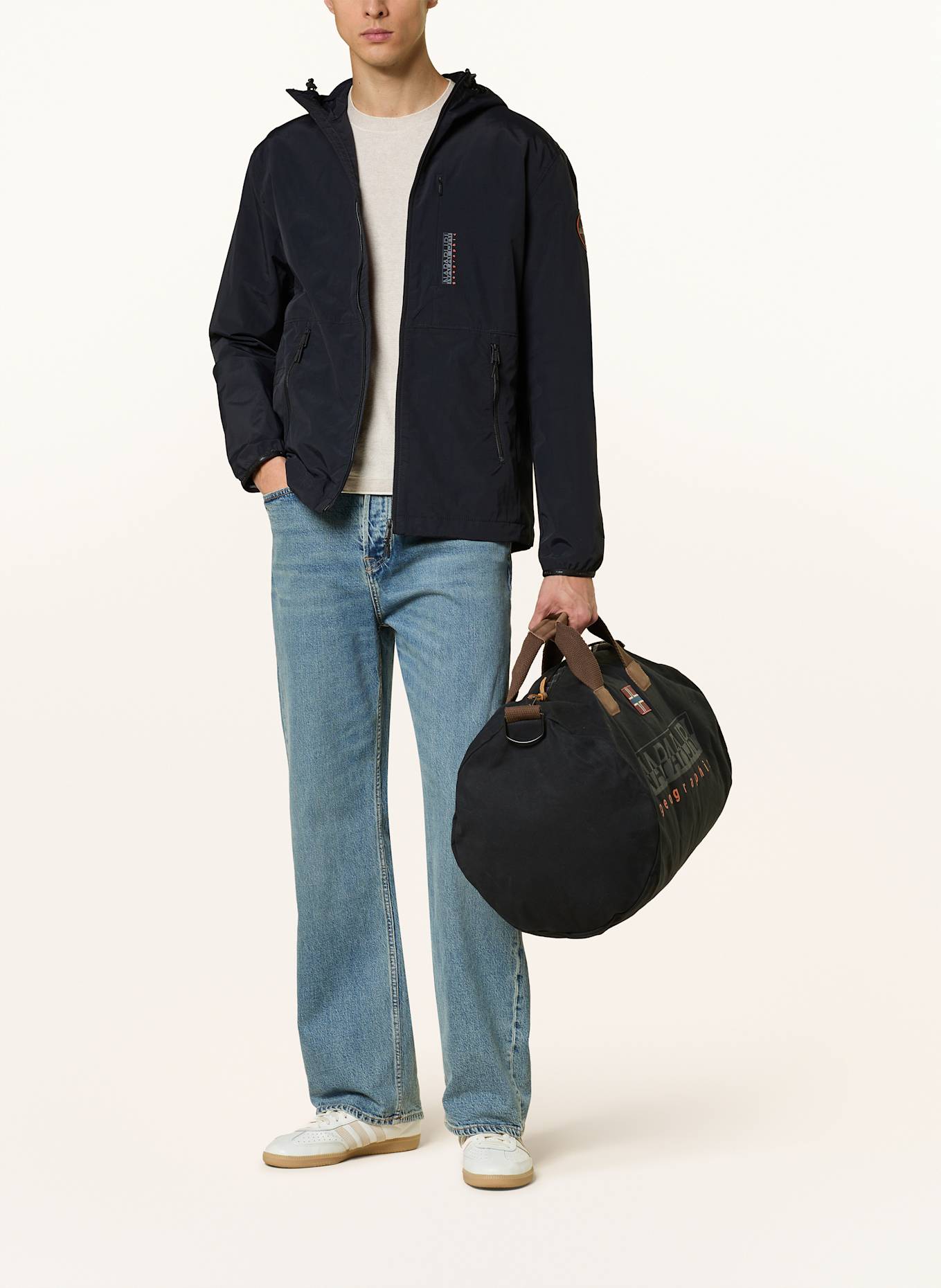 NAPAPIJRI Travel bag BERING 3: BLACK