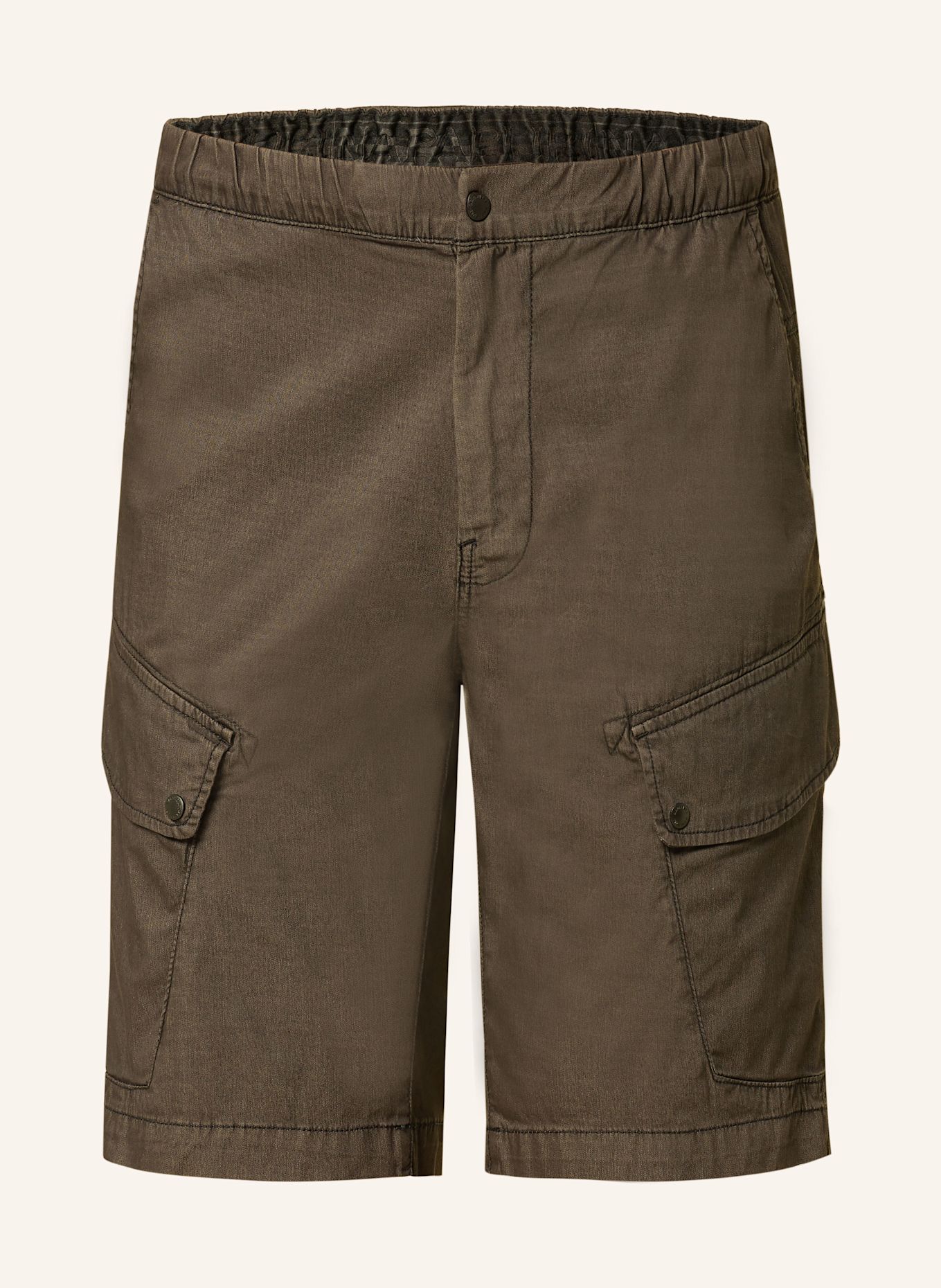 NAPAPIJRI Cargo shorts N-SENIO Regular Fit: DARK BROWN