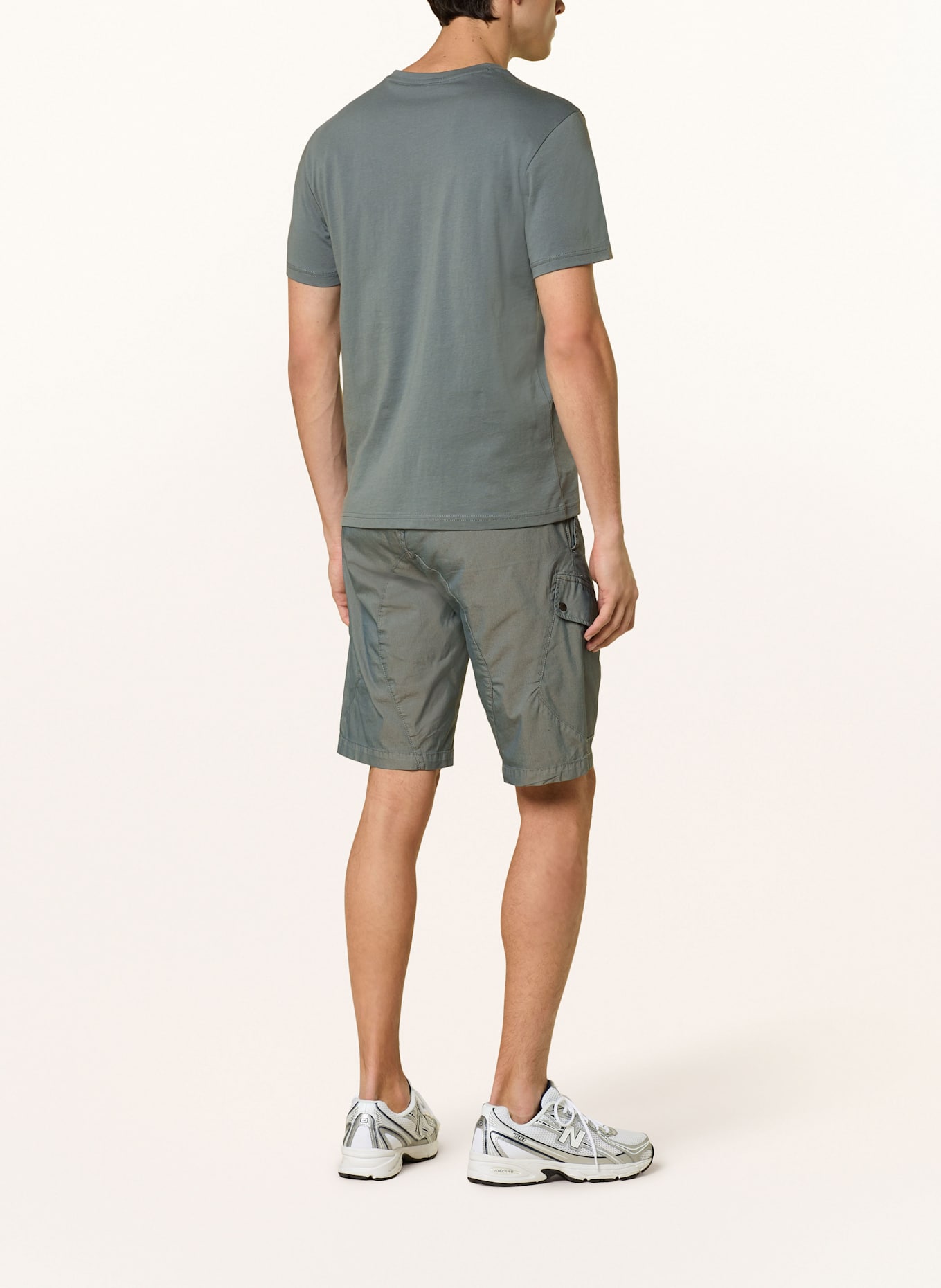 NAPAPIJRI Cargo shorts N-SENIO Regular Fit: BLUE GRAY