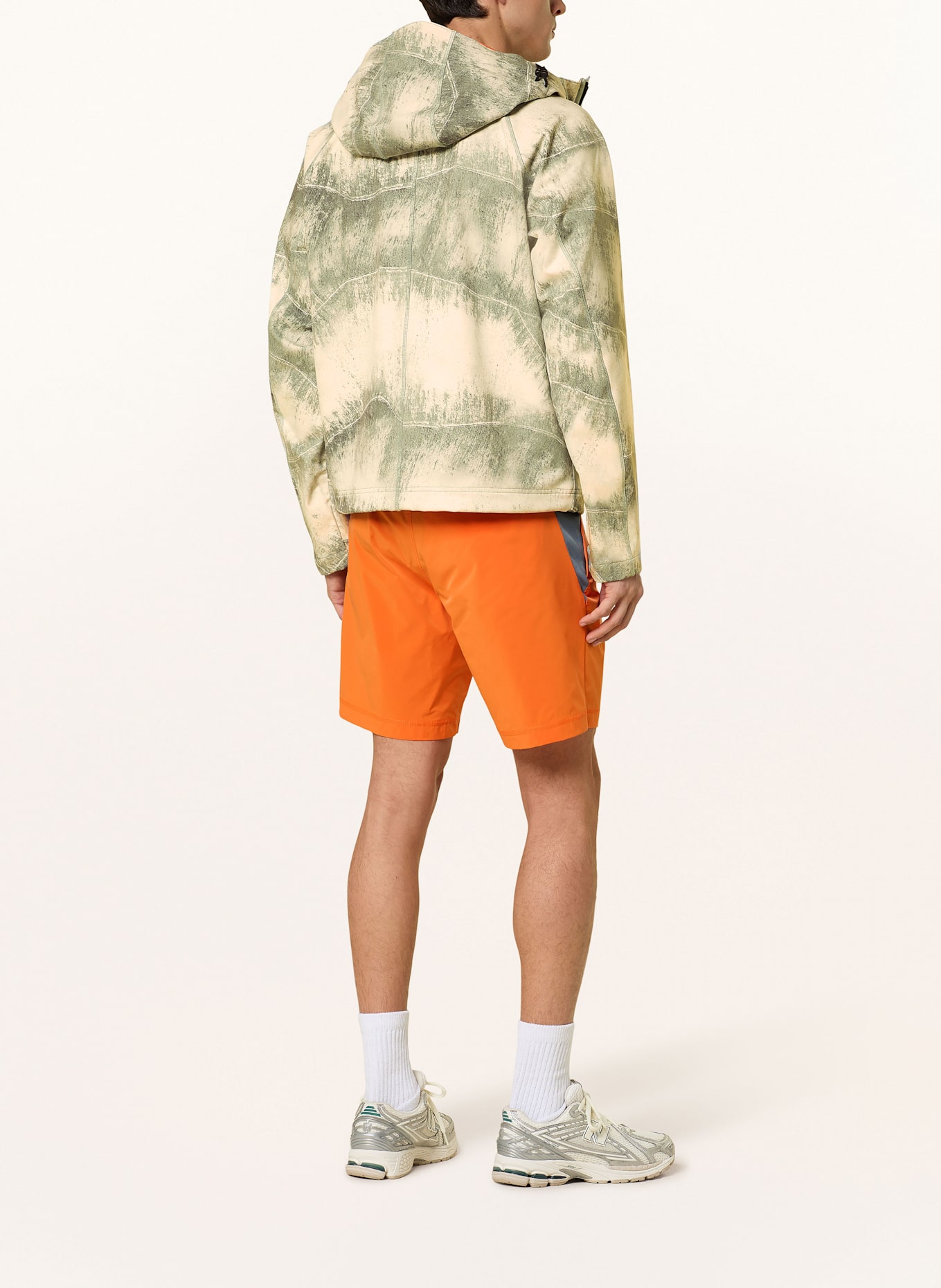 NAPAPIJRI Jacket A-RIVALTO: GREEN/ CREAM