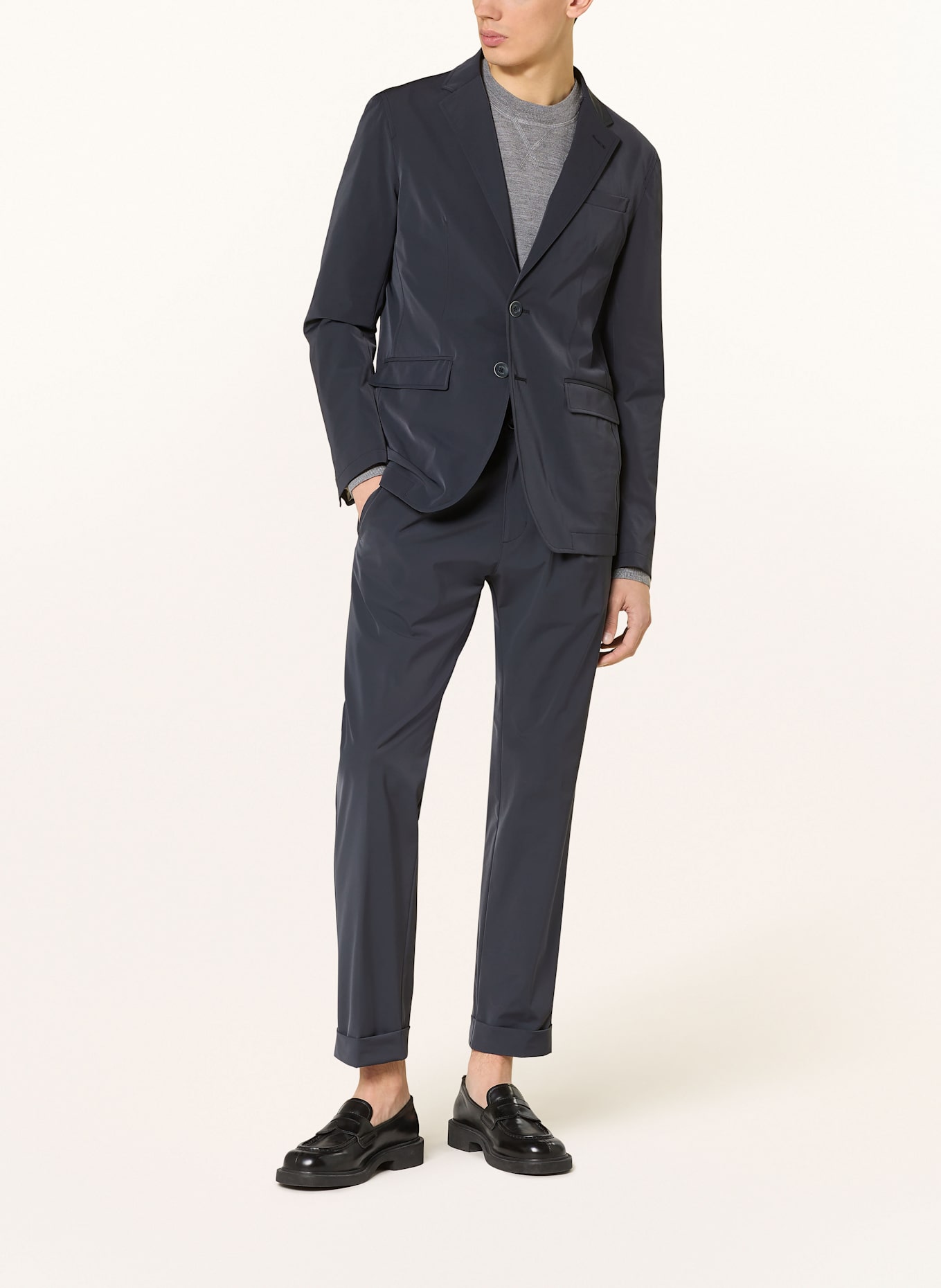 HERNO Chino Slim Fit: 9201 BLU