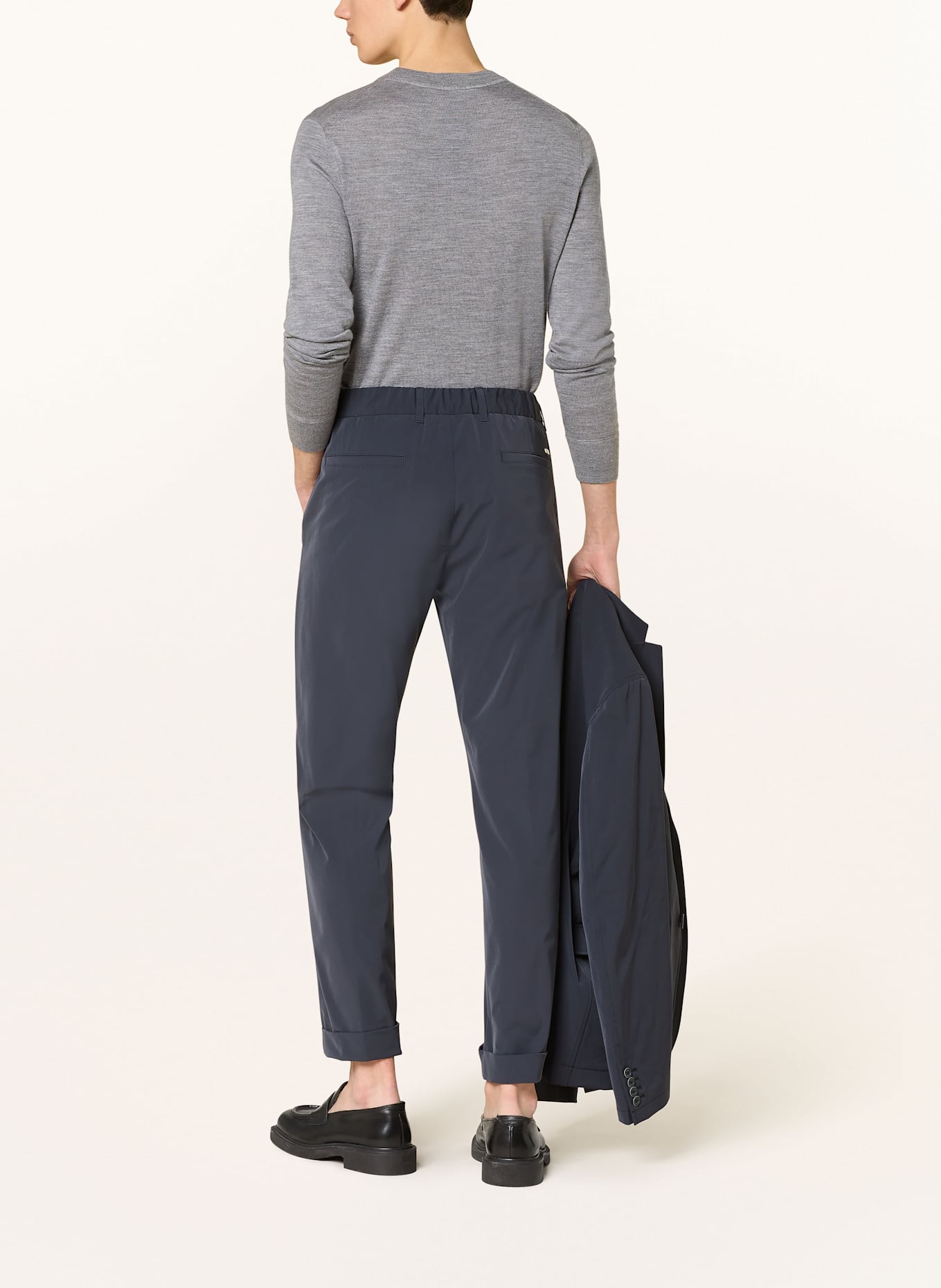 HERNO Chino Slim Fit: 9201 BLU