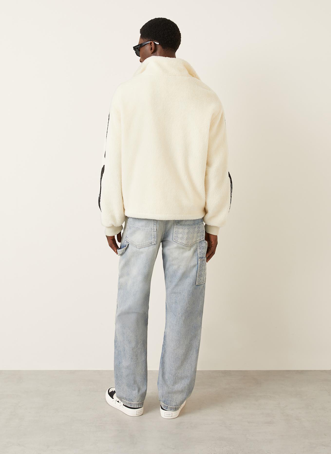 AMIRI DEBOSSED regular fit jeans: ANTIQUE INDIGO ANTIQUE INDIGO