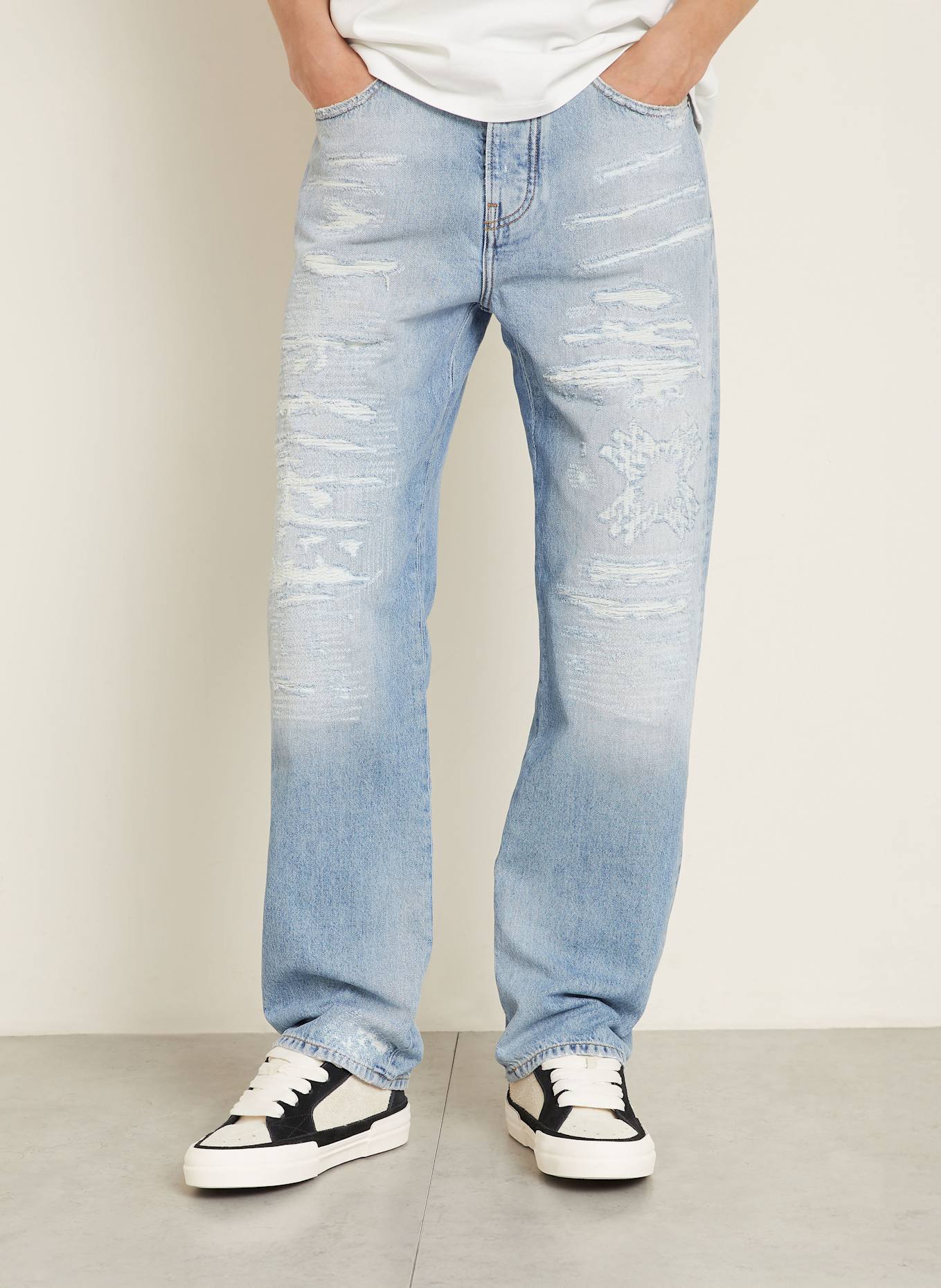 AMIRI Jeans regular fit: Surf Indigo Surf Indigo
