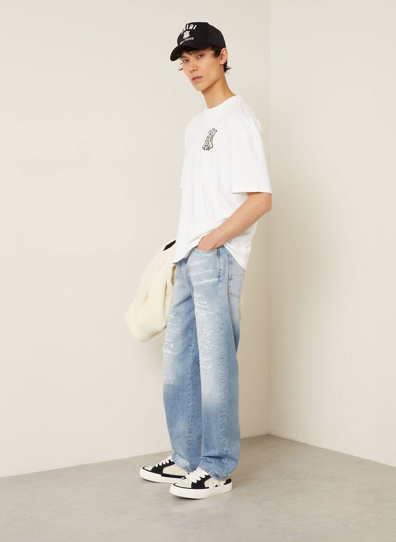 AMIRI Jeans regular fit: Surf Indigo Surf Indigo