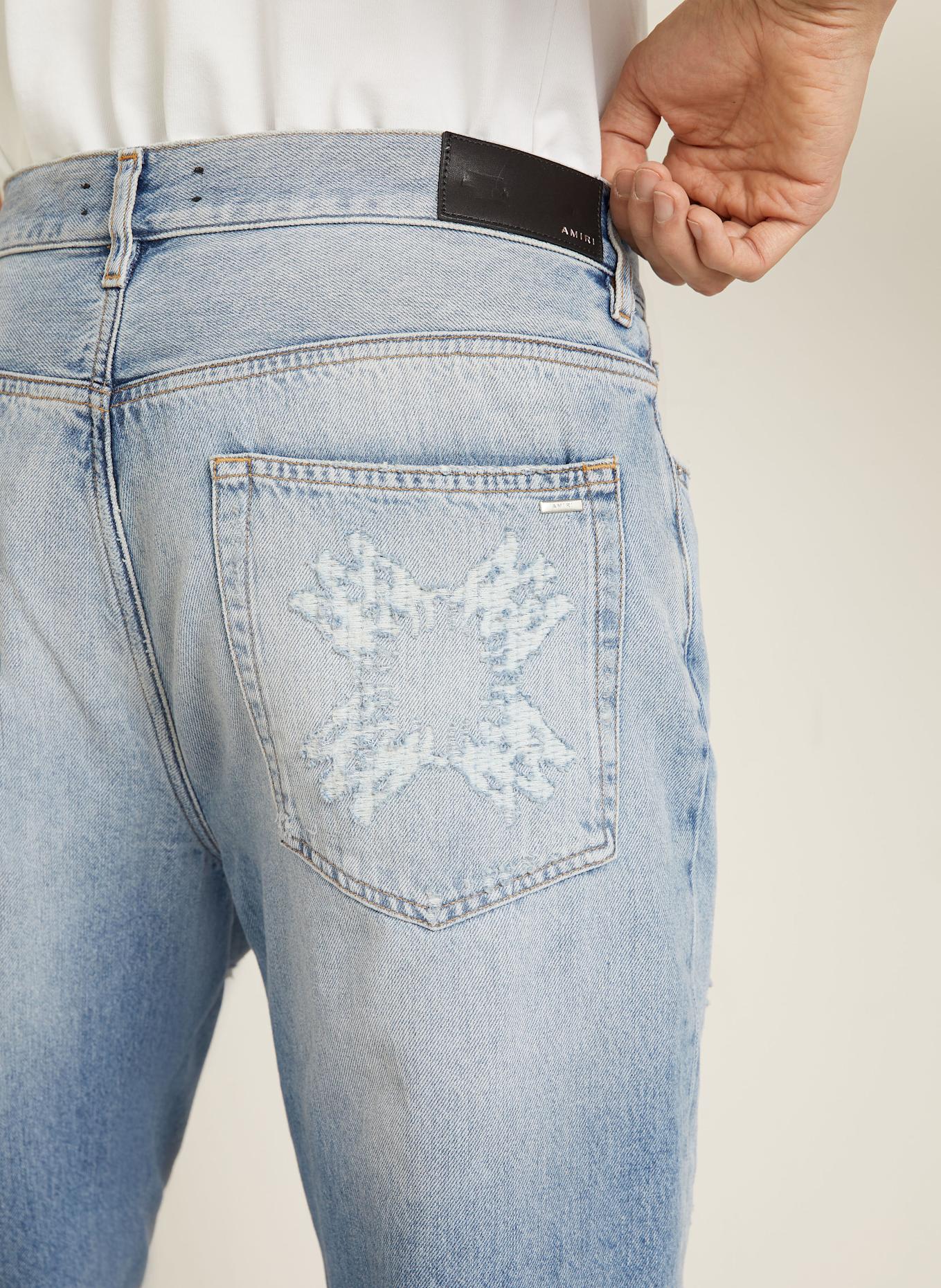 AMIRI Jeans regular fit: Surf Indigo Surf Indigo