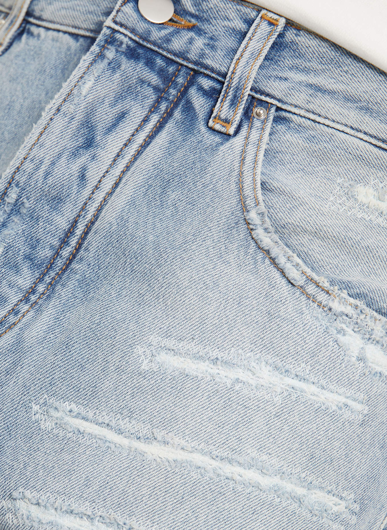 AMIRI Jeans regular fit: Surf Indigo Surf Indigo