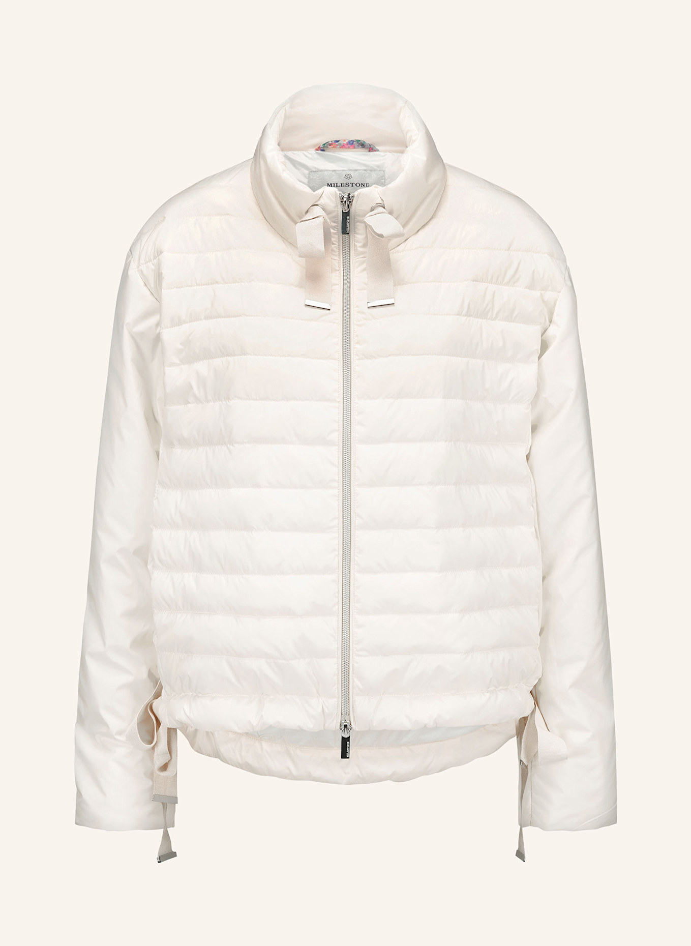 MILESTONE Steppjacke MSKIMBERLY mit DUPONT™ SORONA®-Isolierung, Farbe: ECRU (Bild 1)
