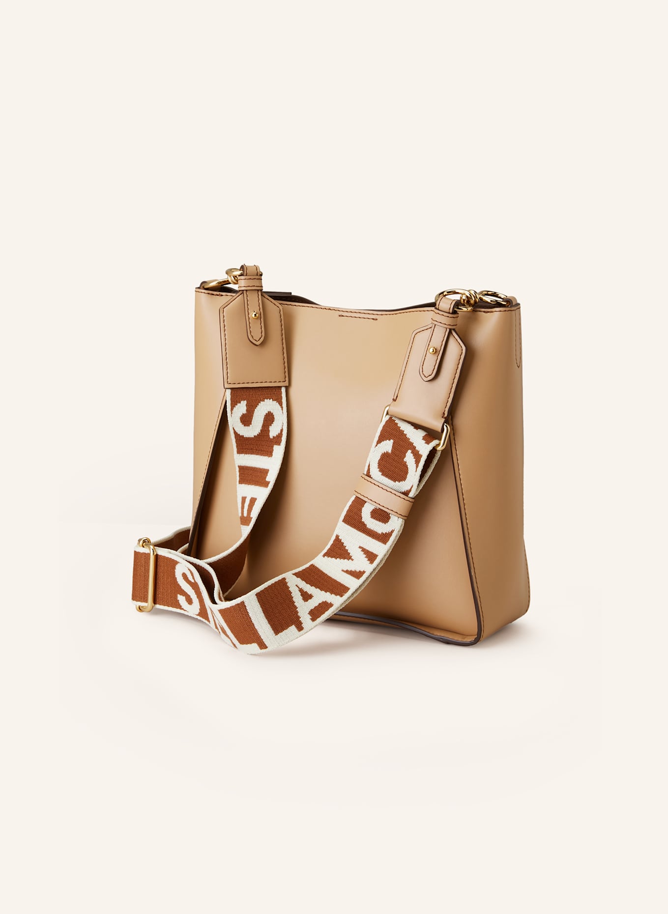 STELLA McCARTNEY Umhängetasche: HELLBRAUN