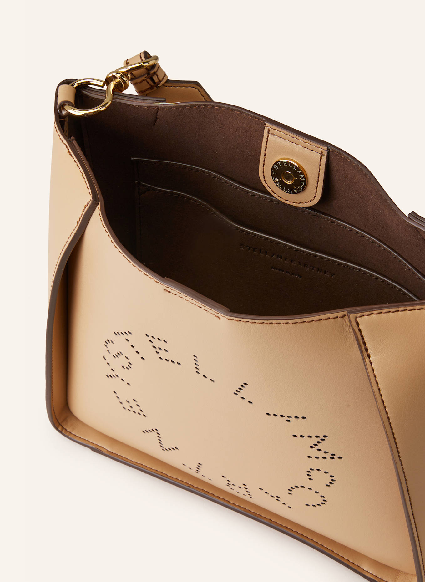 STELLA McCARTNEY Umhängetasche: HELLBRAUN