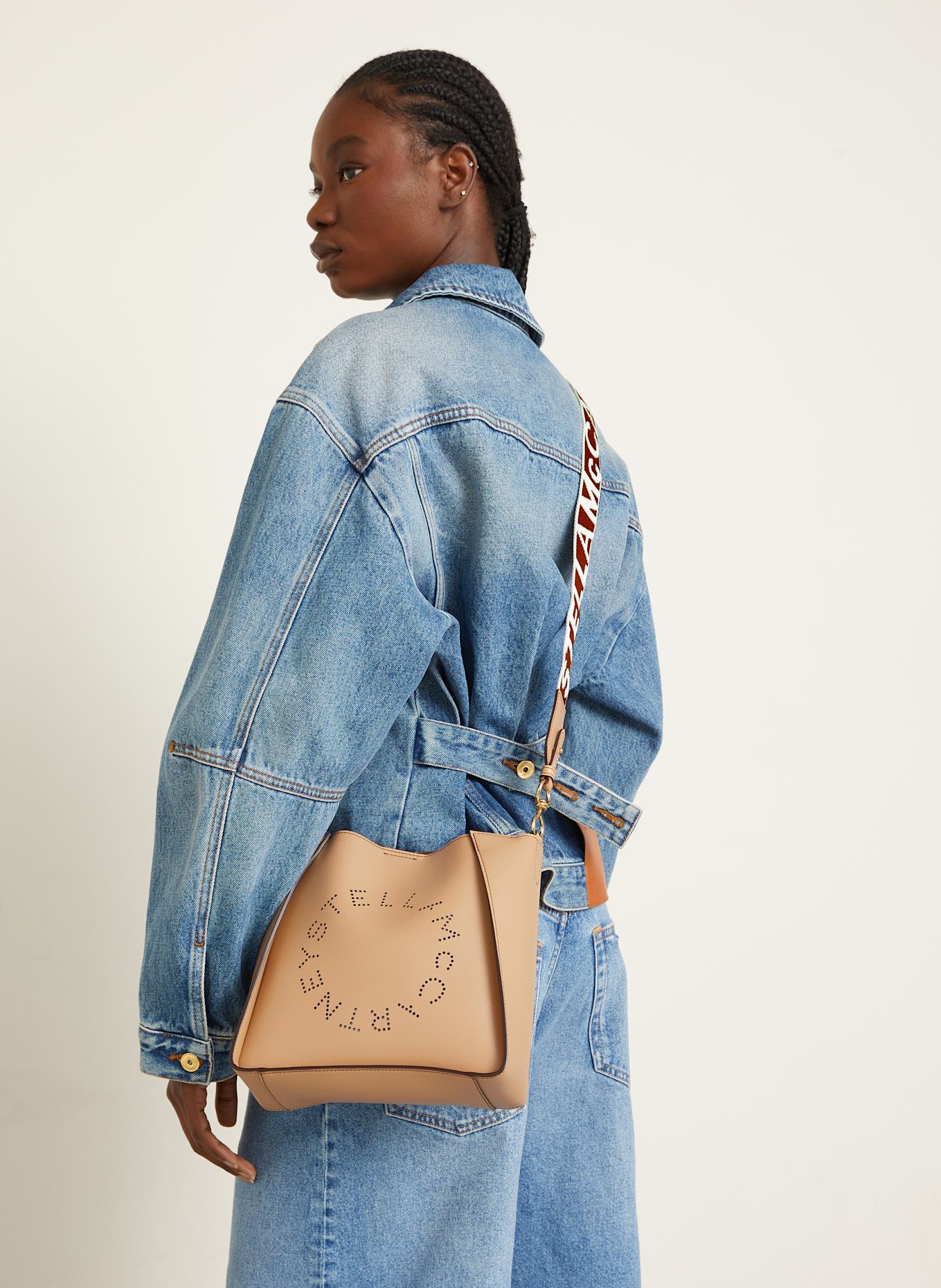 STELLA McCARTNEY Umhängetasche: HELLBRAUN