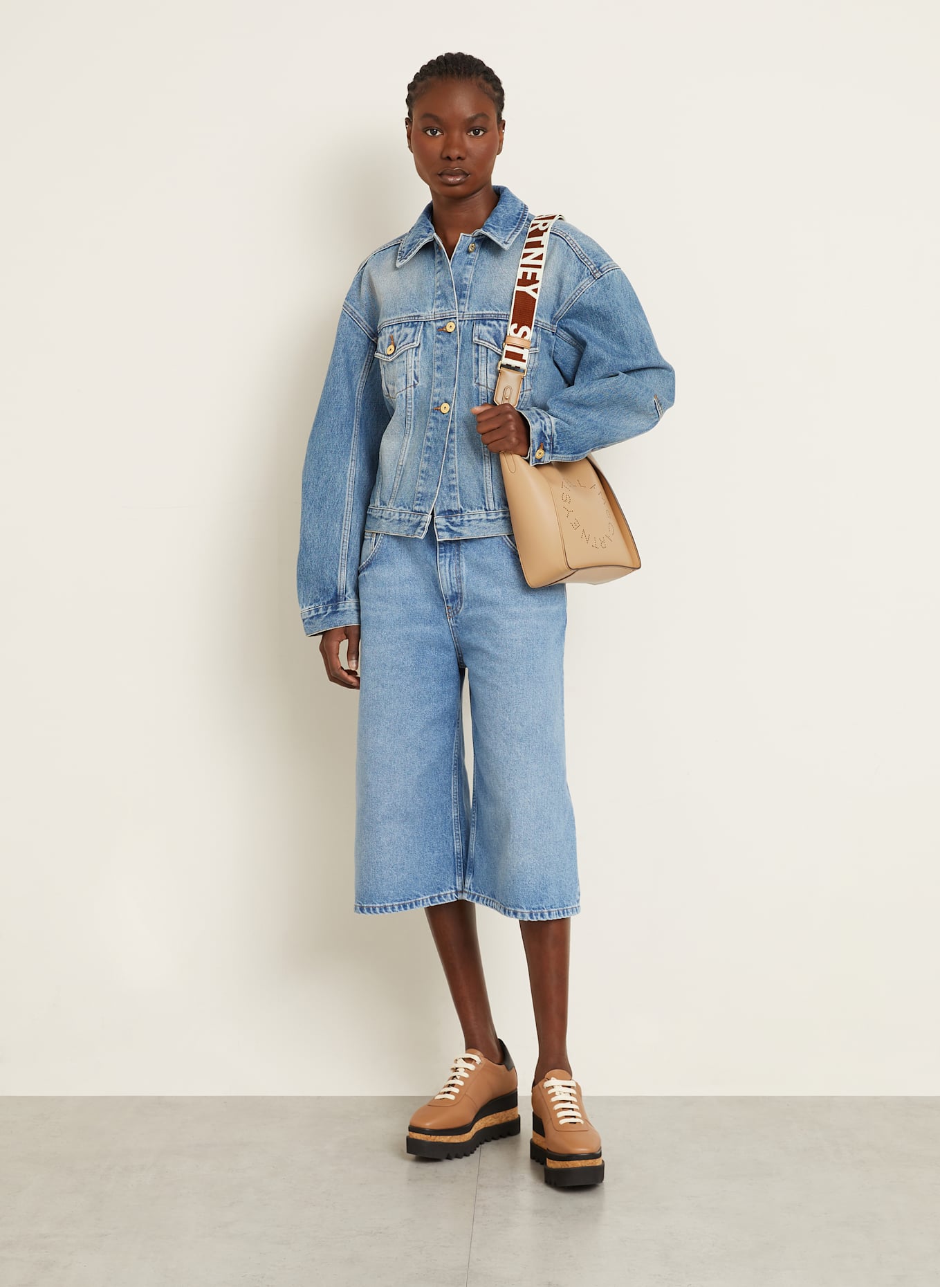 STELLA McCARTNEY Umhängetasche: HELLBRAUN