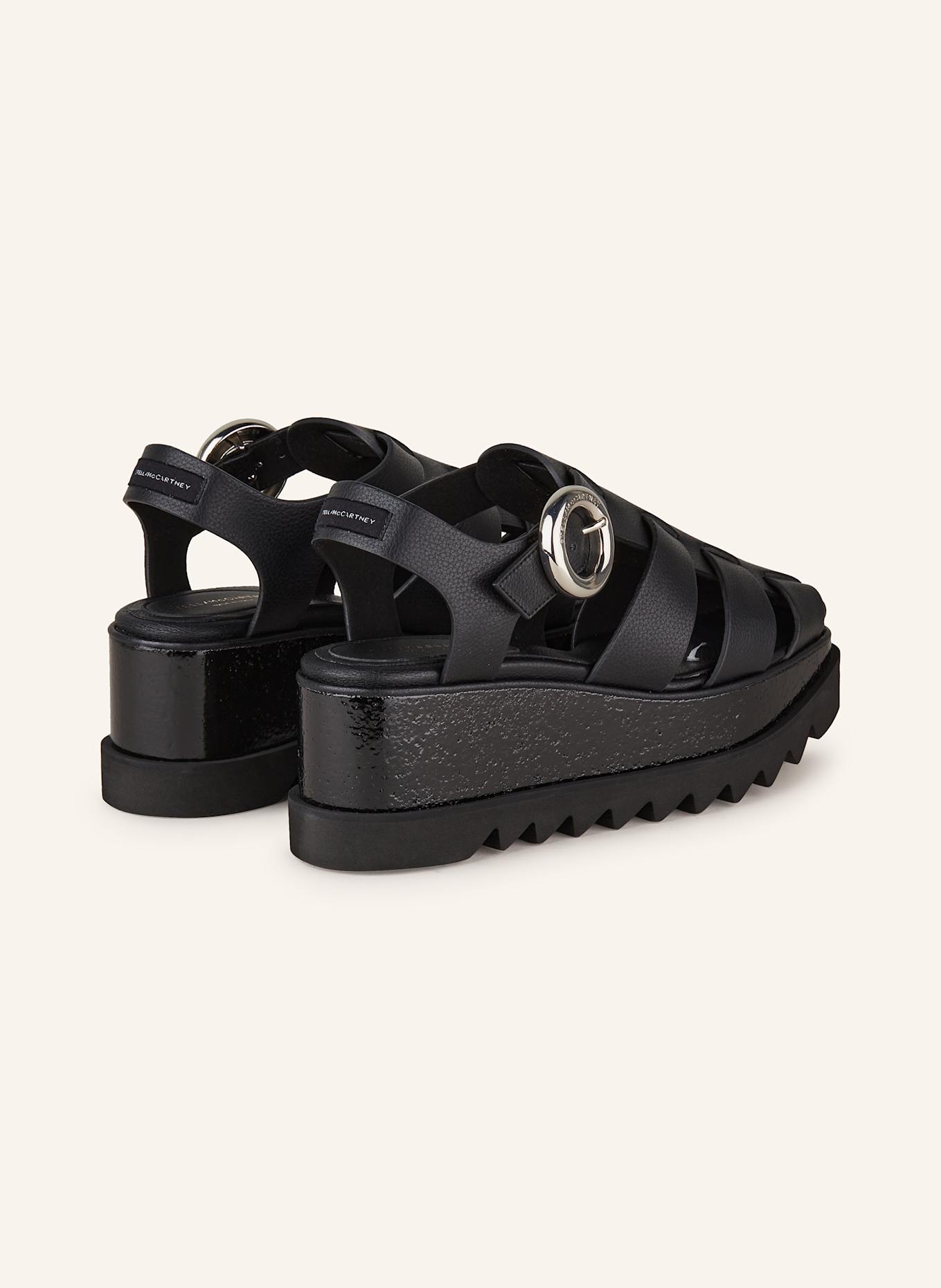 STELLA McCARTNEY Platform sandals ELYSE: BLACK (Image 2)