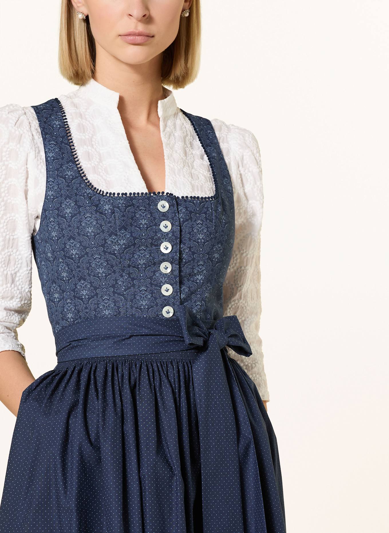 Johann & Johanna Dirndl: DUNKELBLAU