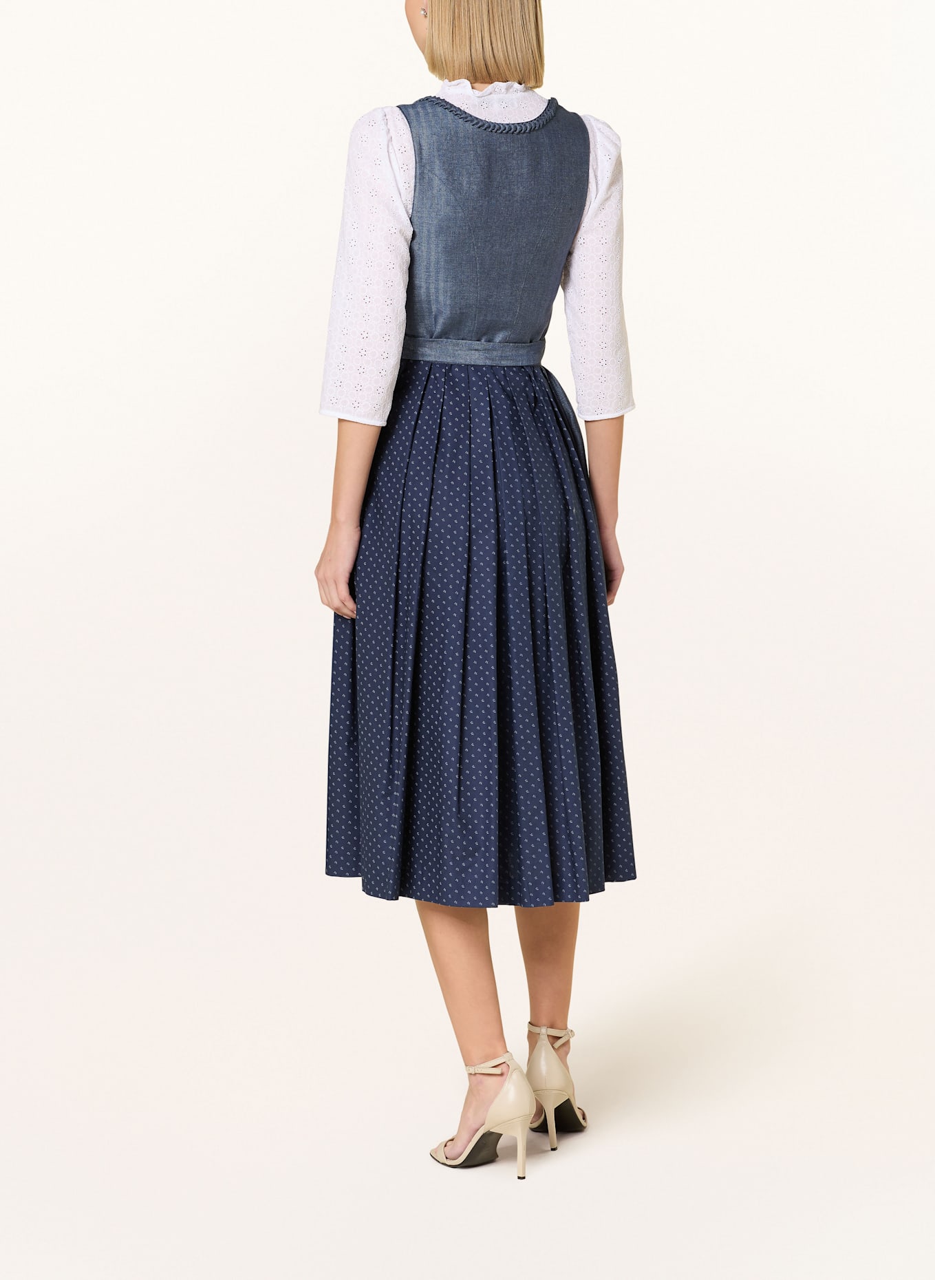 Johann & Johanna Dirndl: DUNKELBLAU