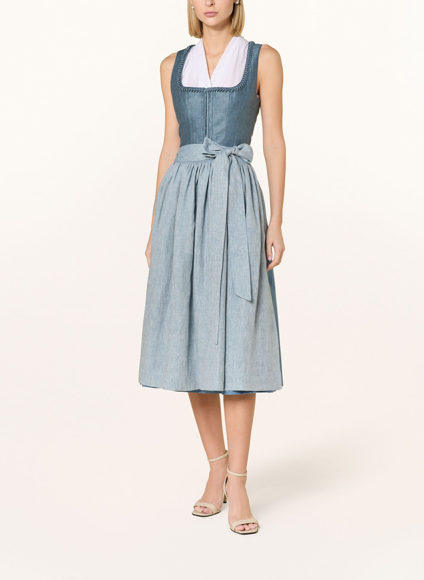 Johann & Johanna Dirndl: BLAUGRAU