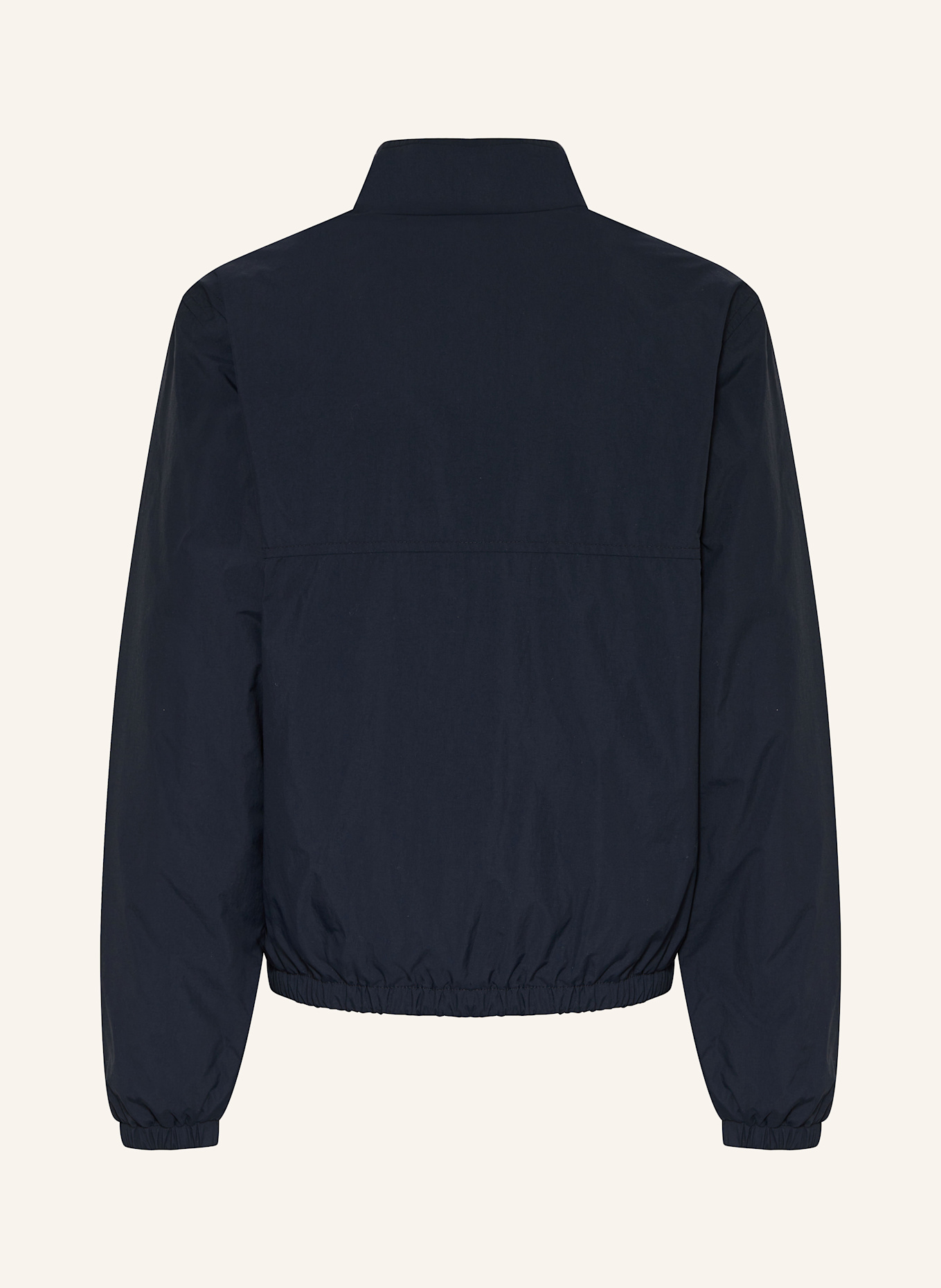 WOOLRICH Kurtka przeciwdeszczowa TASLAN: CZARNY