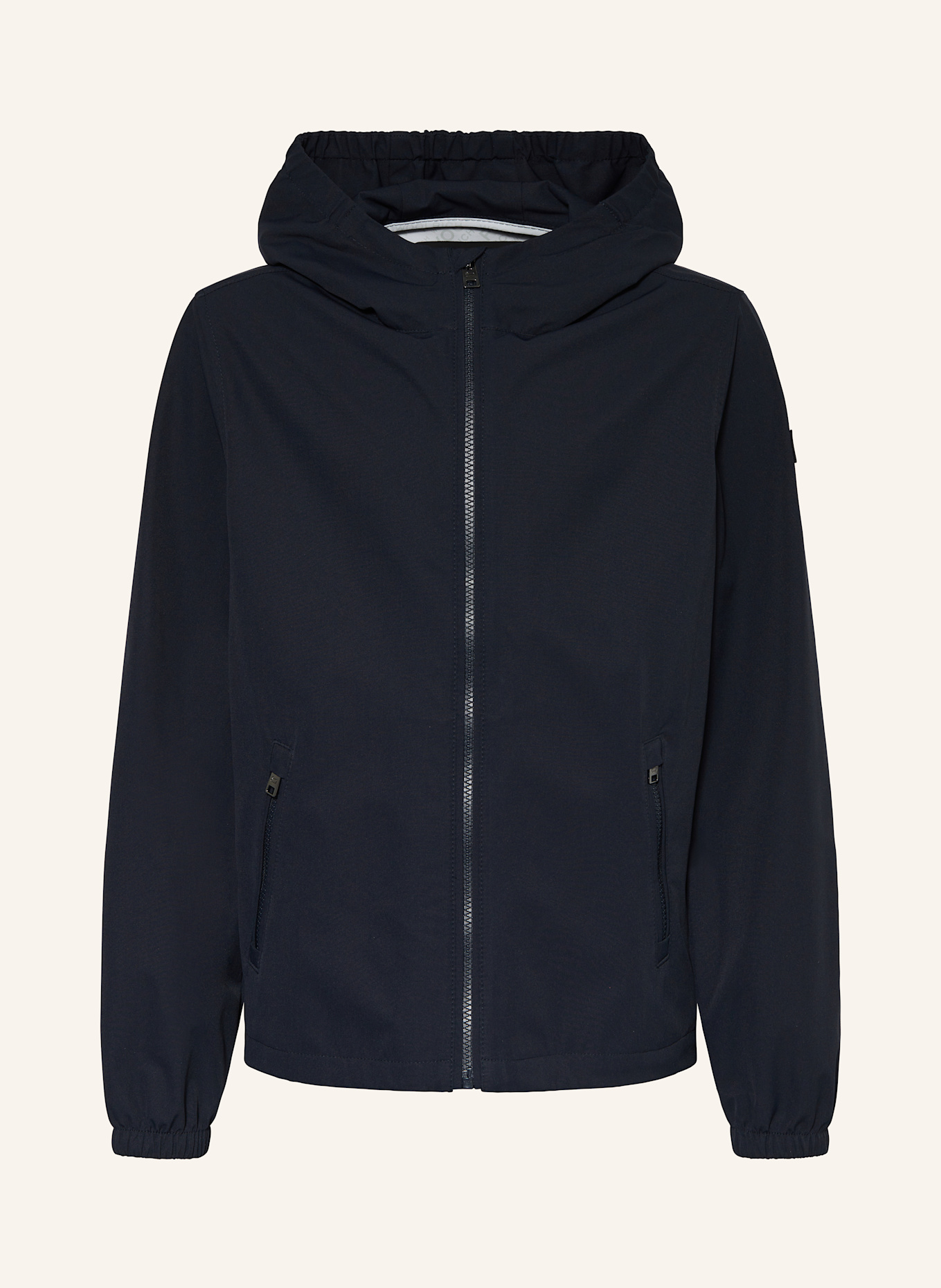 WOOLRICH Regenjacke PACIFIC: DUNKELBLAU