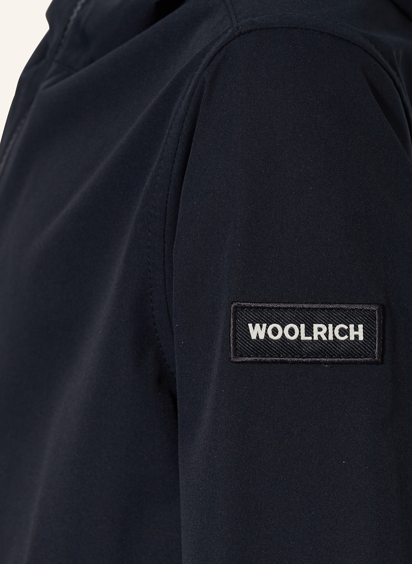 WOOLRICH Regenjacke PACIFIC: DUNKELBLAU