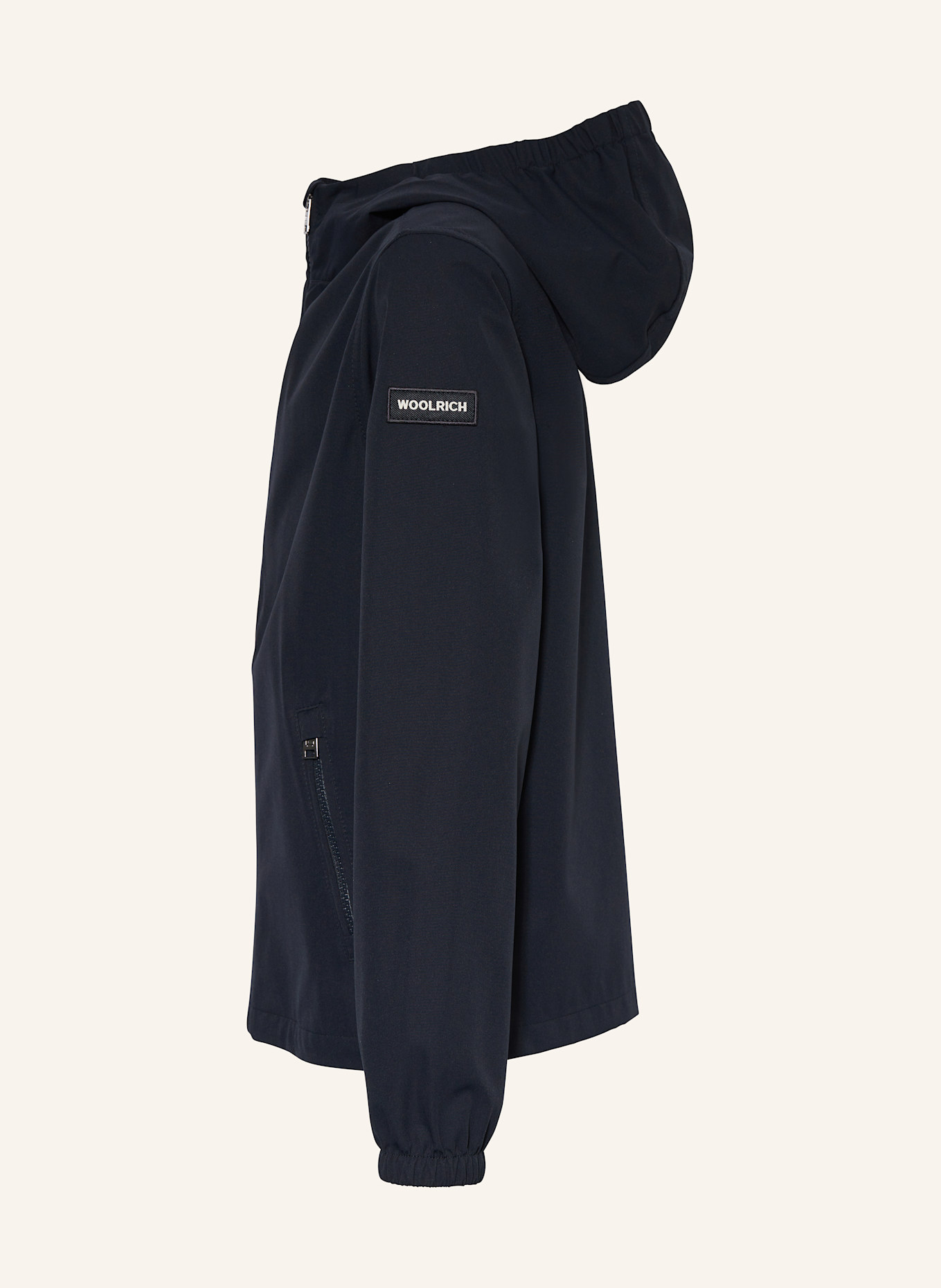 WOOLRICH Regenjacke PACIFIC: DUNKELBLAU