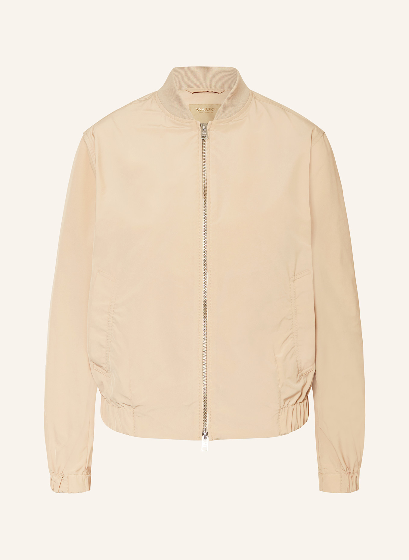 WOOLRICH Bomber jacket, Color: BEIGE (Image 1)