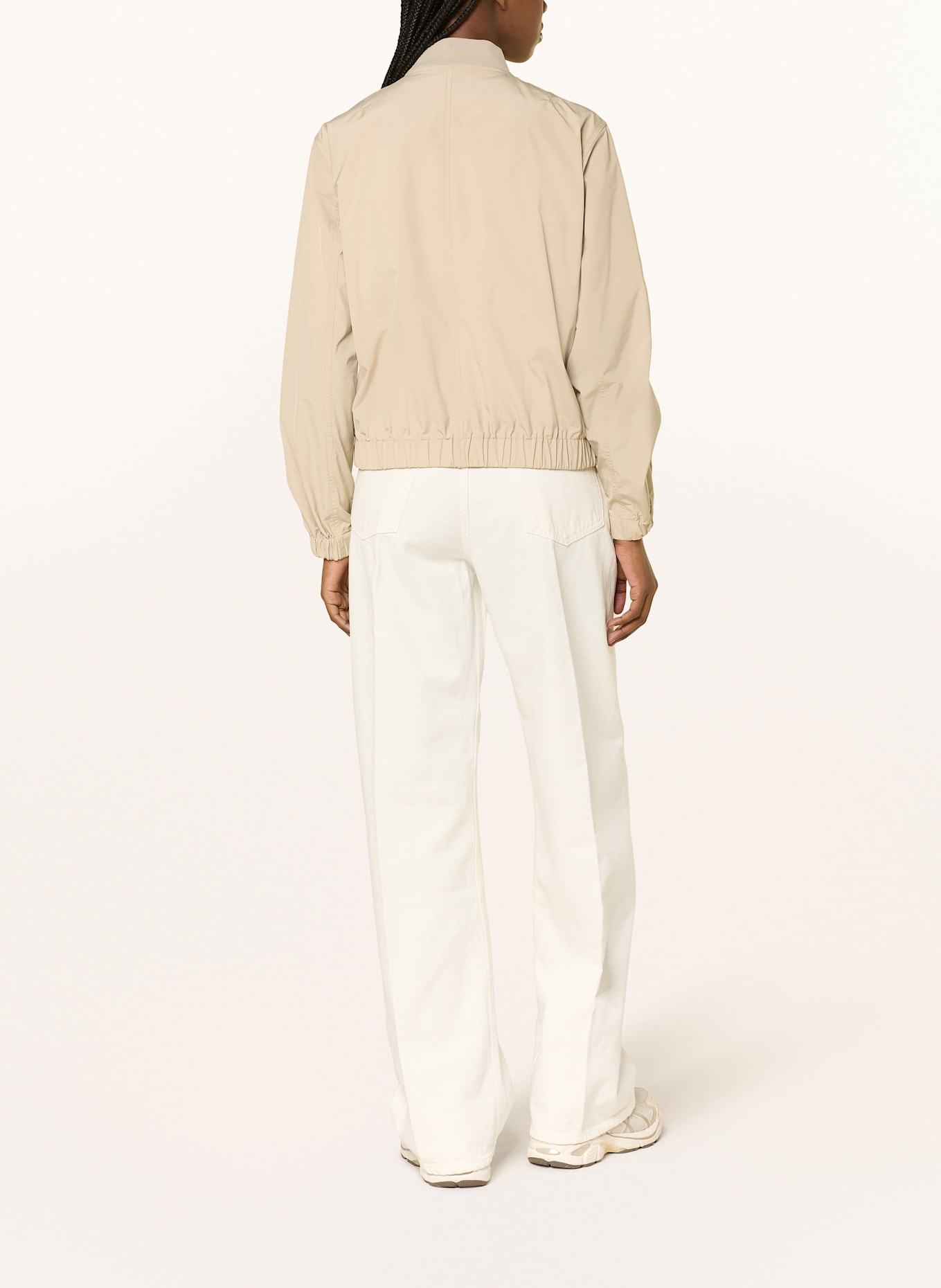 WOOLRICH Bomber jacket, Color: BEIGE (Image 3)