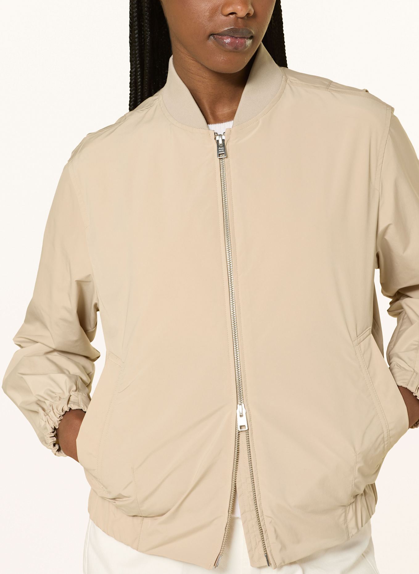 WOOLRICH Bomber jacket, Color: BEIGE (Image 4)