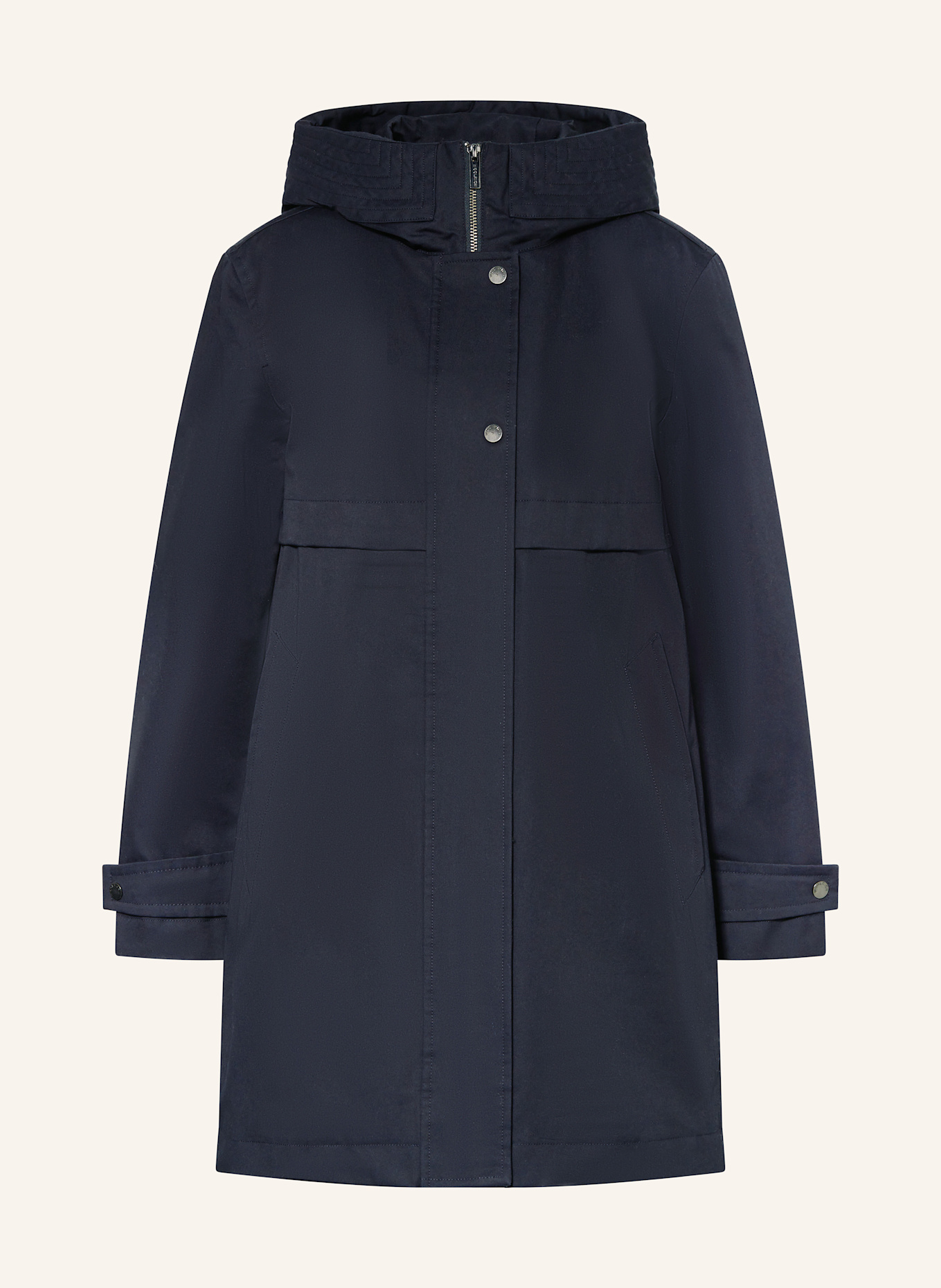 WOOLRICH Parka HAVICE: DUNKELBLAU