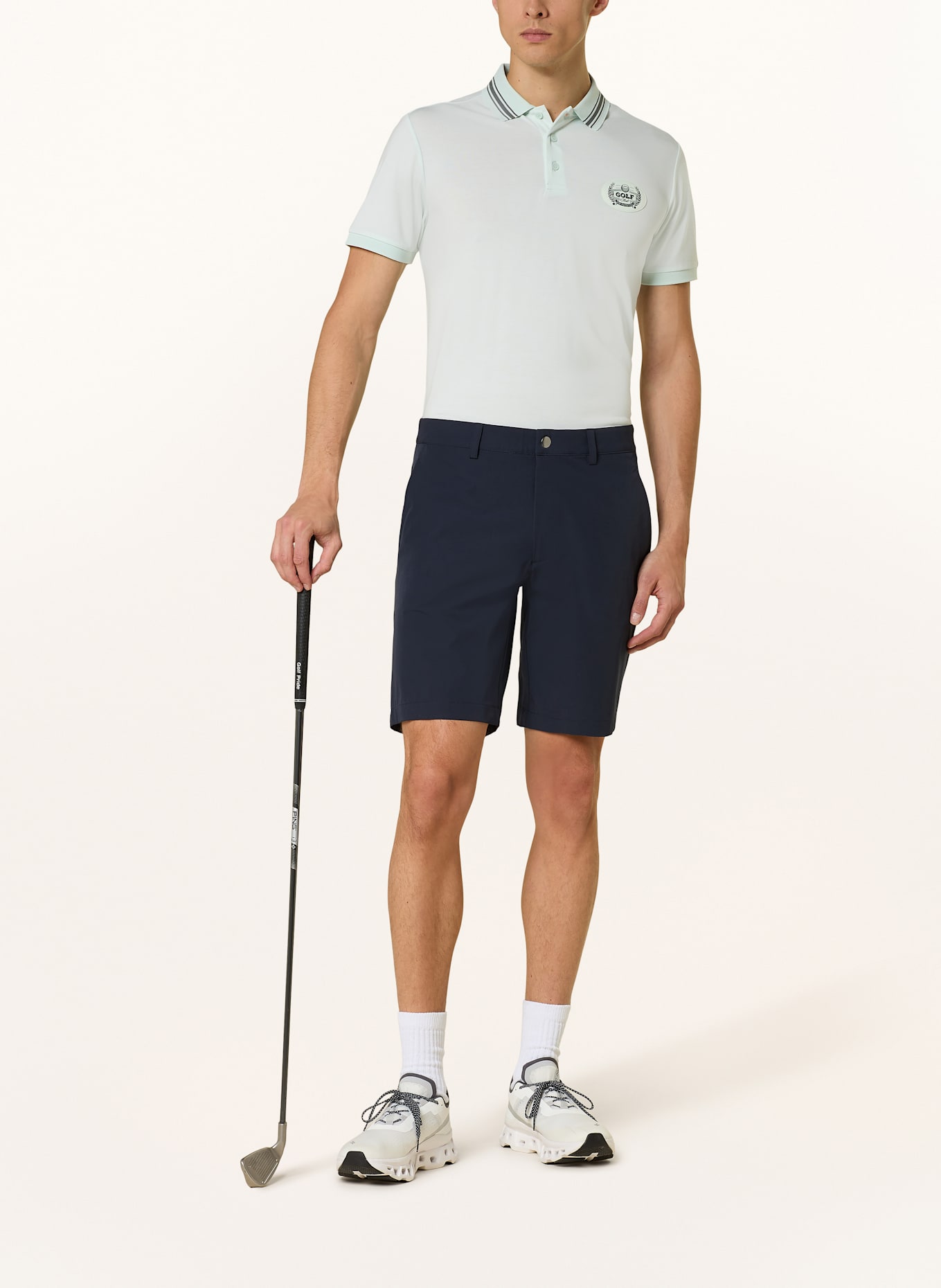 EA7 EMPORIO ARMANI Jersey-Poloshirt: MINT