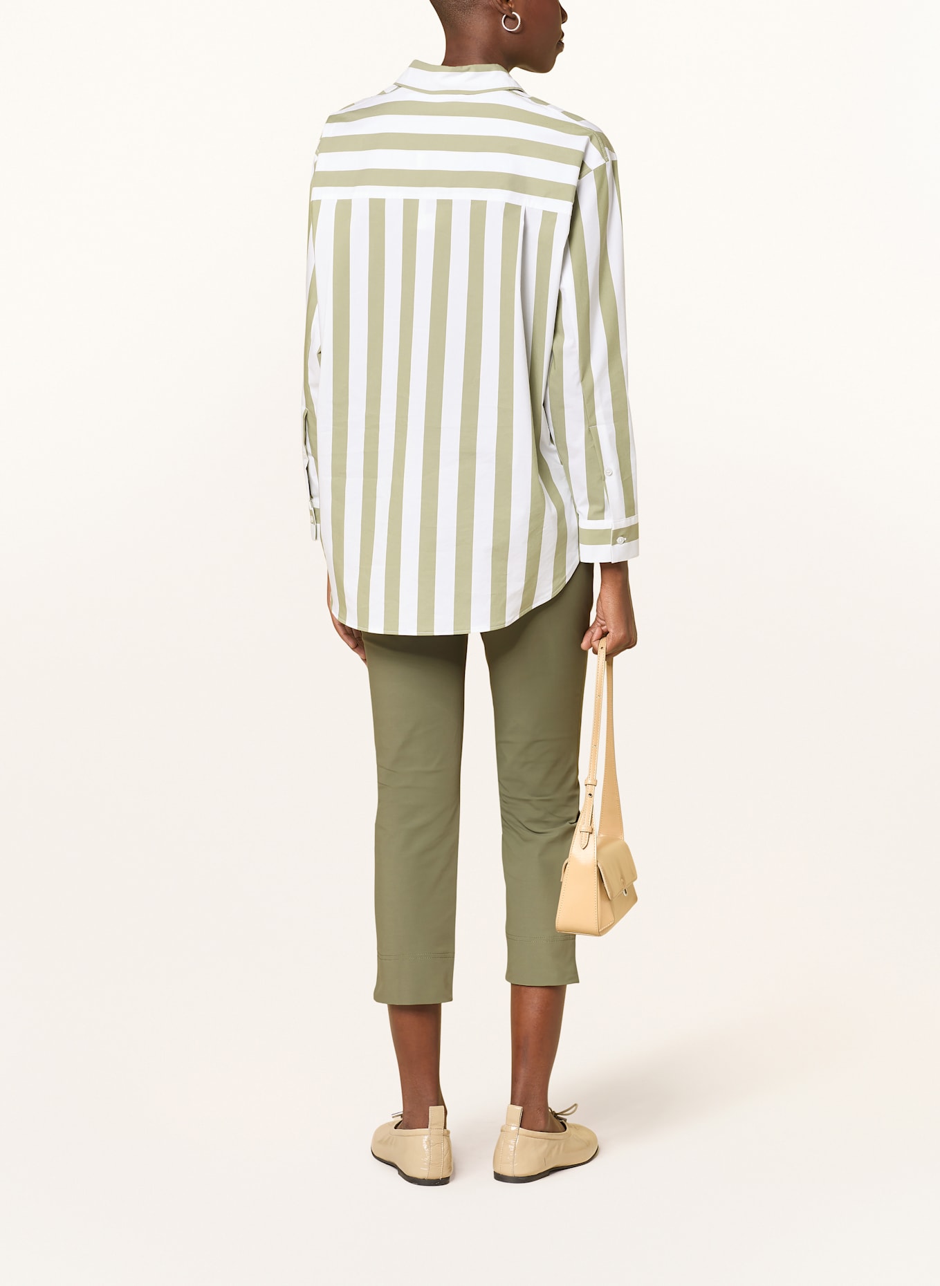 SEDUCTIVE 7/8-Hose CAPRI: OLIV