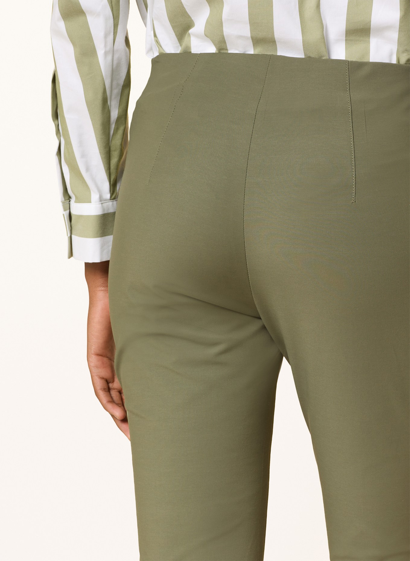 SEDUCTIVE 7/8-Hose CAPRI: OLIV