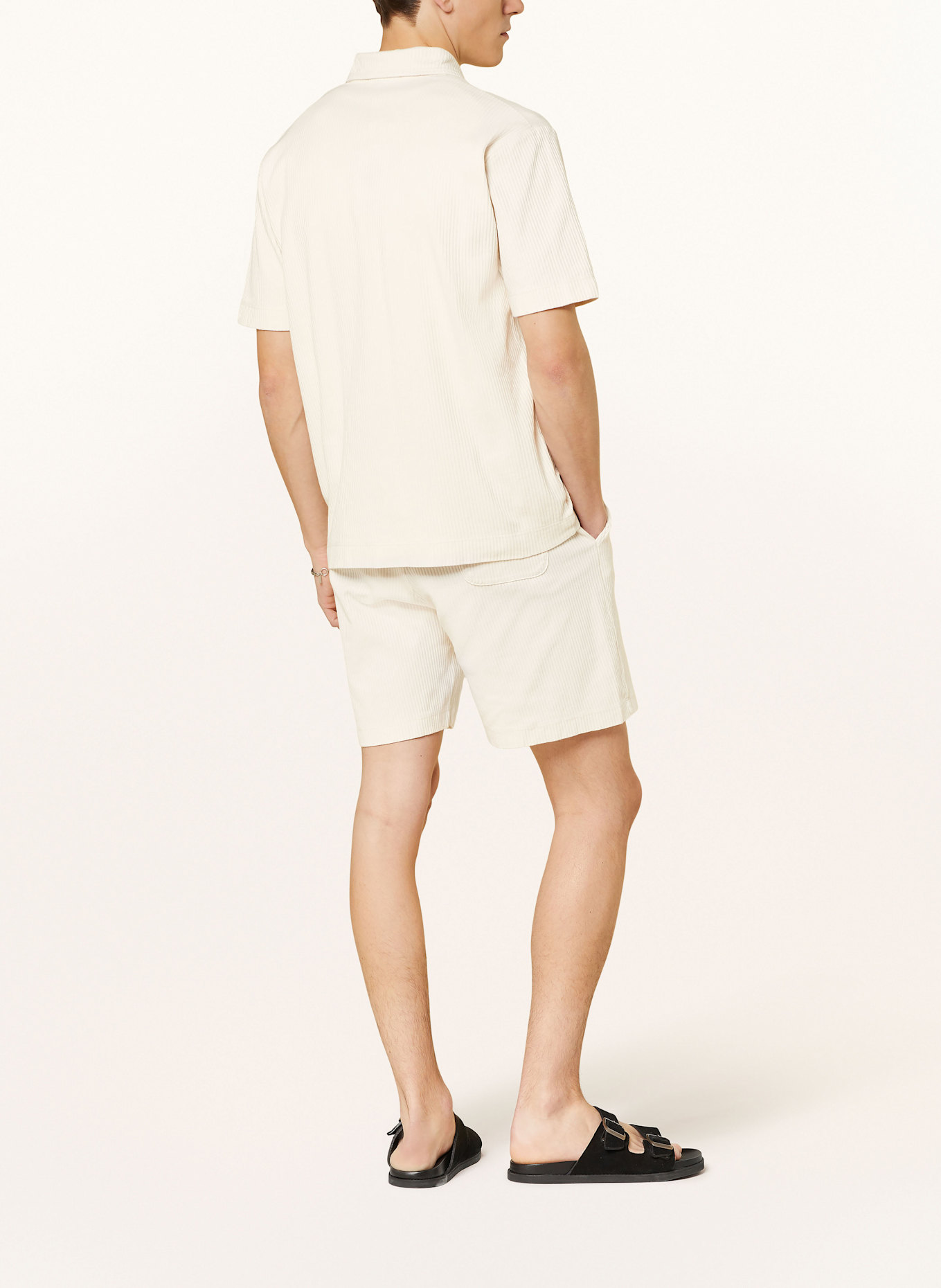 DANIELE FIESOLI Sweatshorts: ECRU