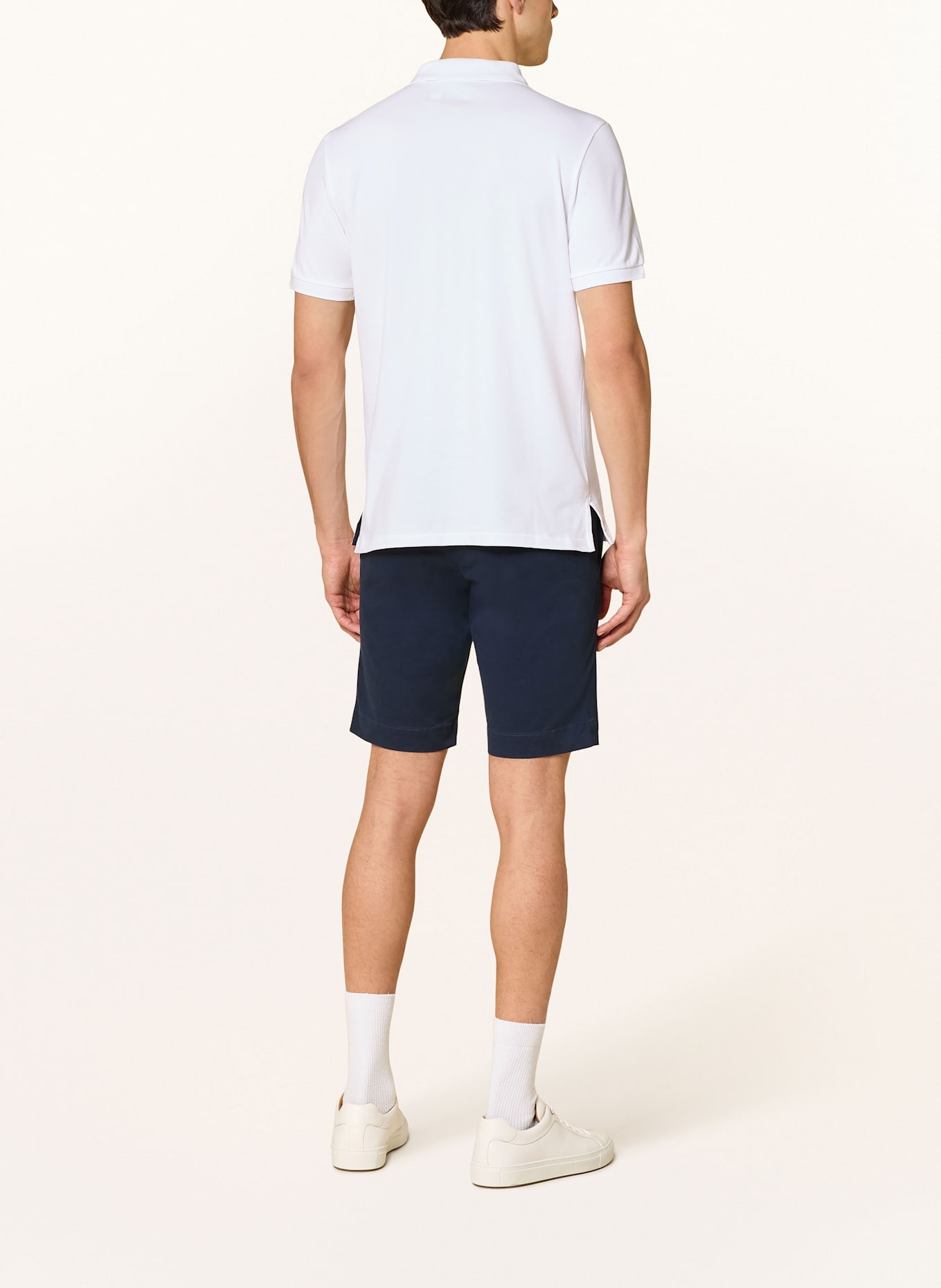 POLO GOLF RALPH LAUREN Funktions-Poloshirt: WEISS