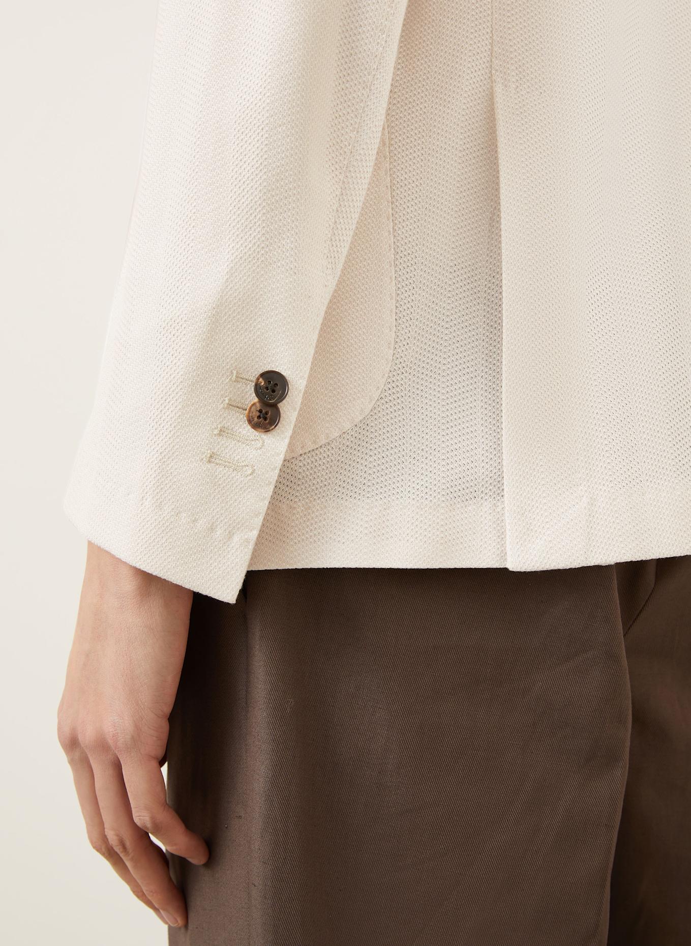 manzoni 24 Jerseysakko Slim Fit: BEIGE