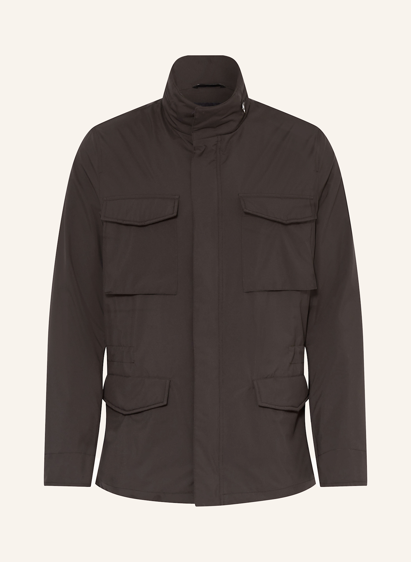 manzoni 24 Fieldjacket: DUNKELGRAU