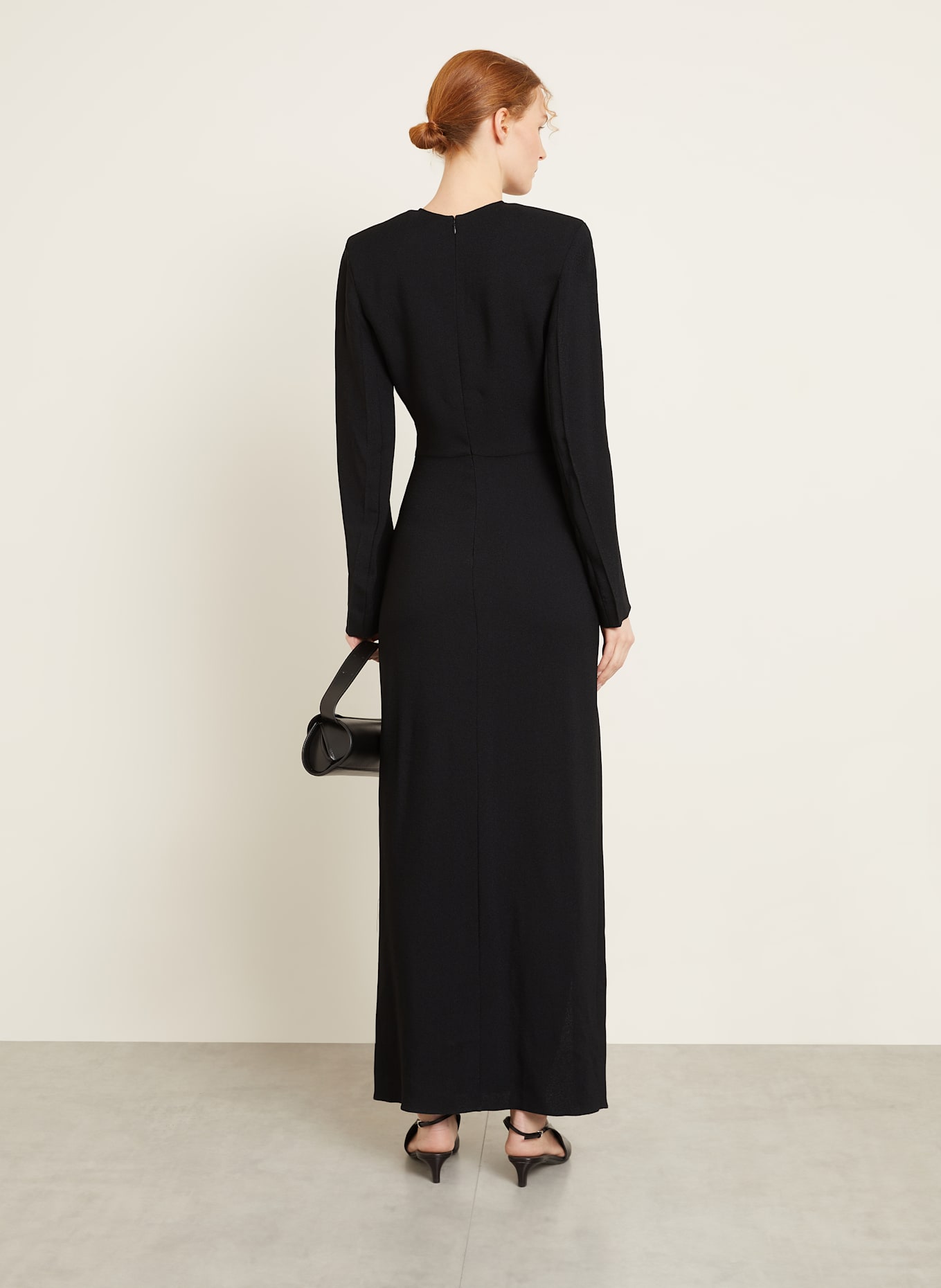 GAUCHERE Kleid: SCHWARZ