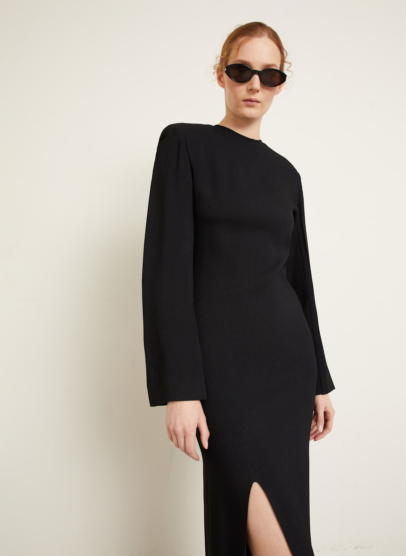 GAUCHERE Kleid: SCHWARZ